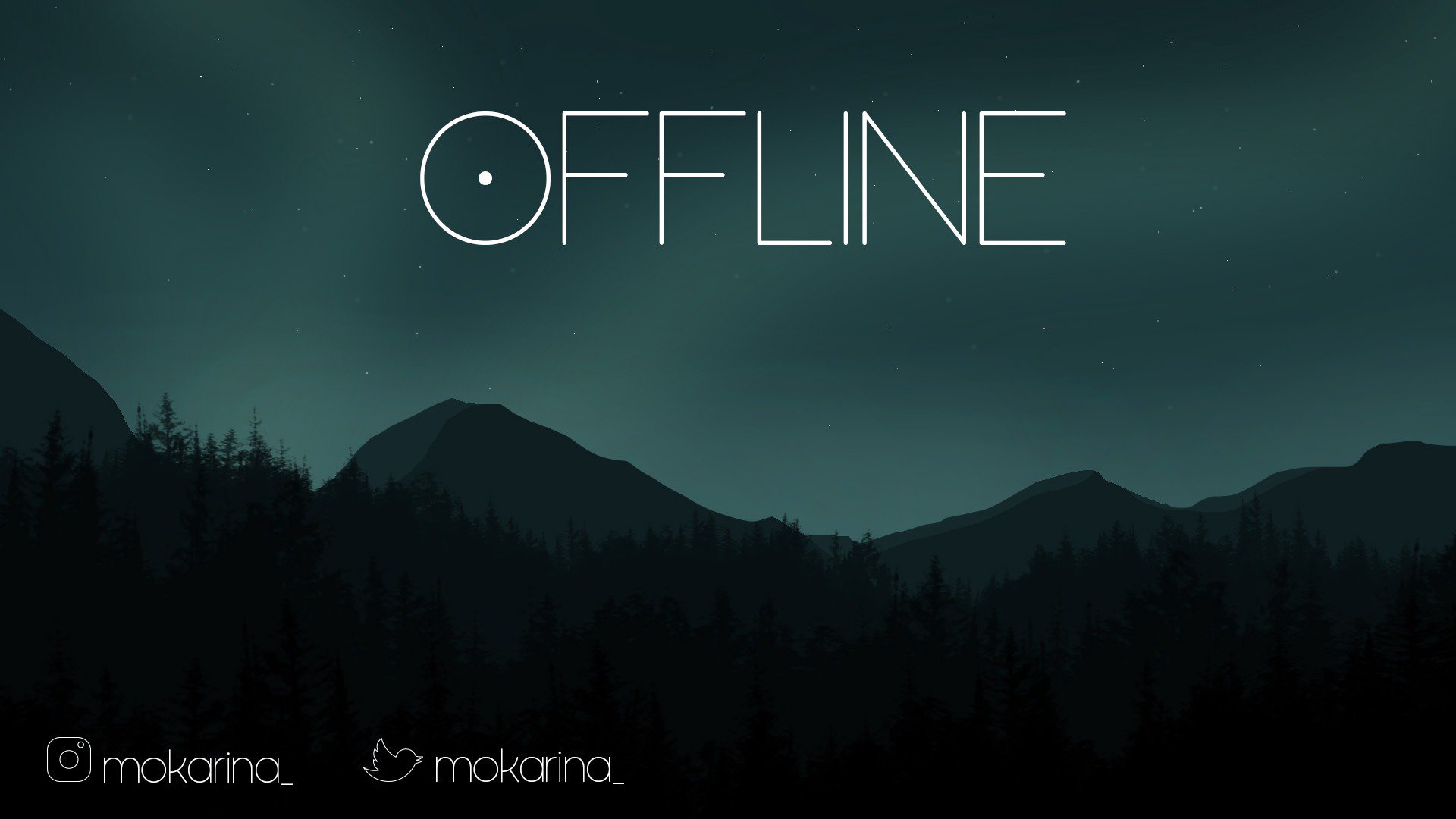 Mokarina Offline Background