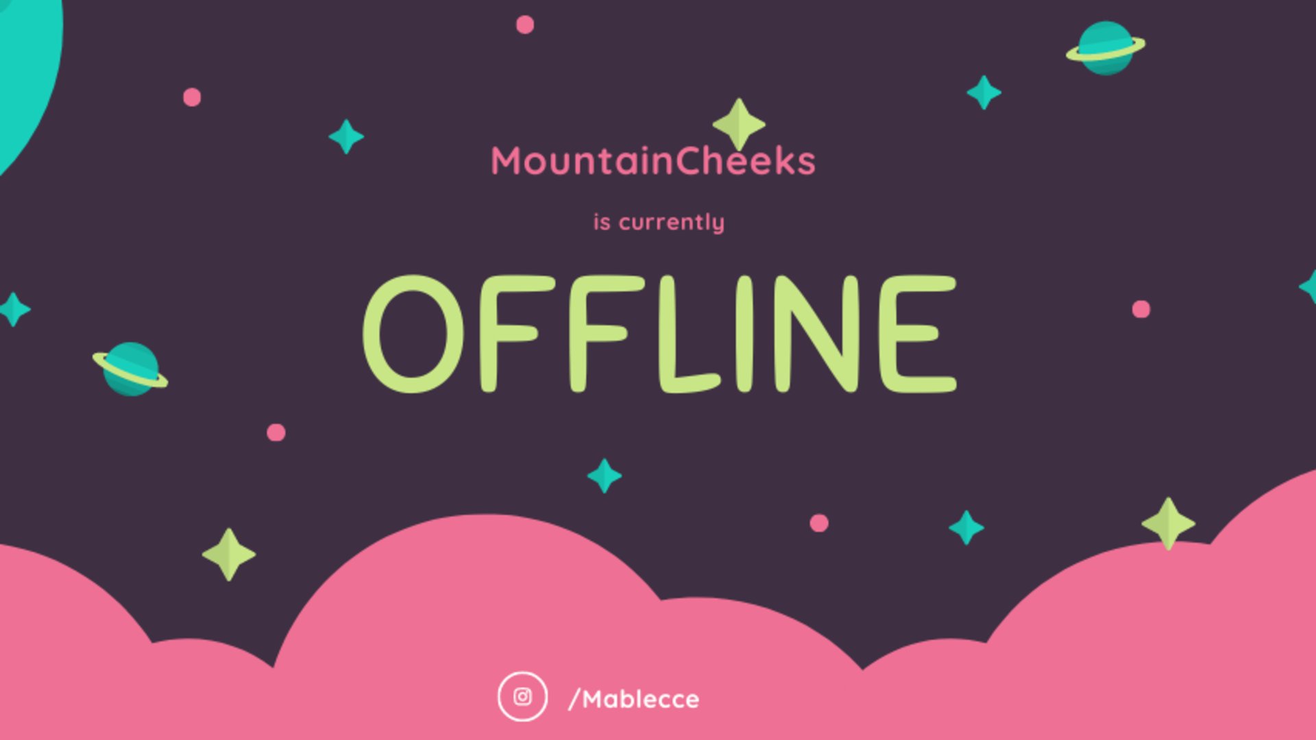ItsMapleCheeks Offline Background