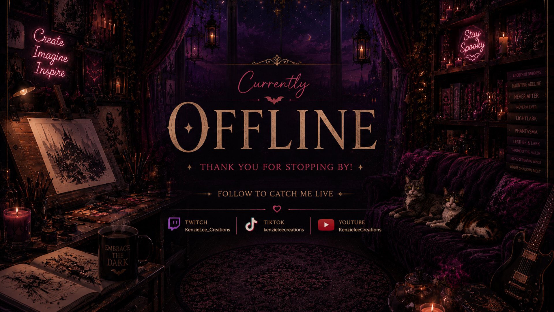 kenzielee_creations Offline Background