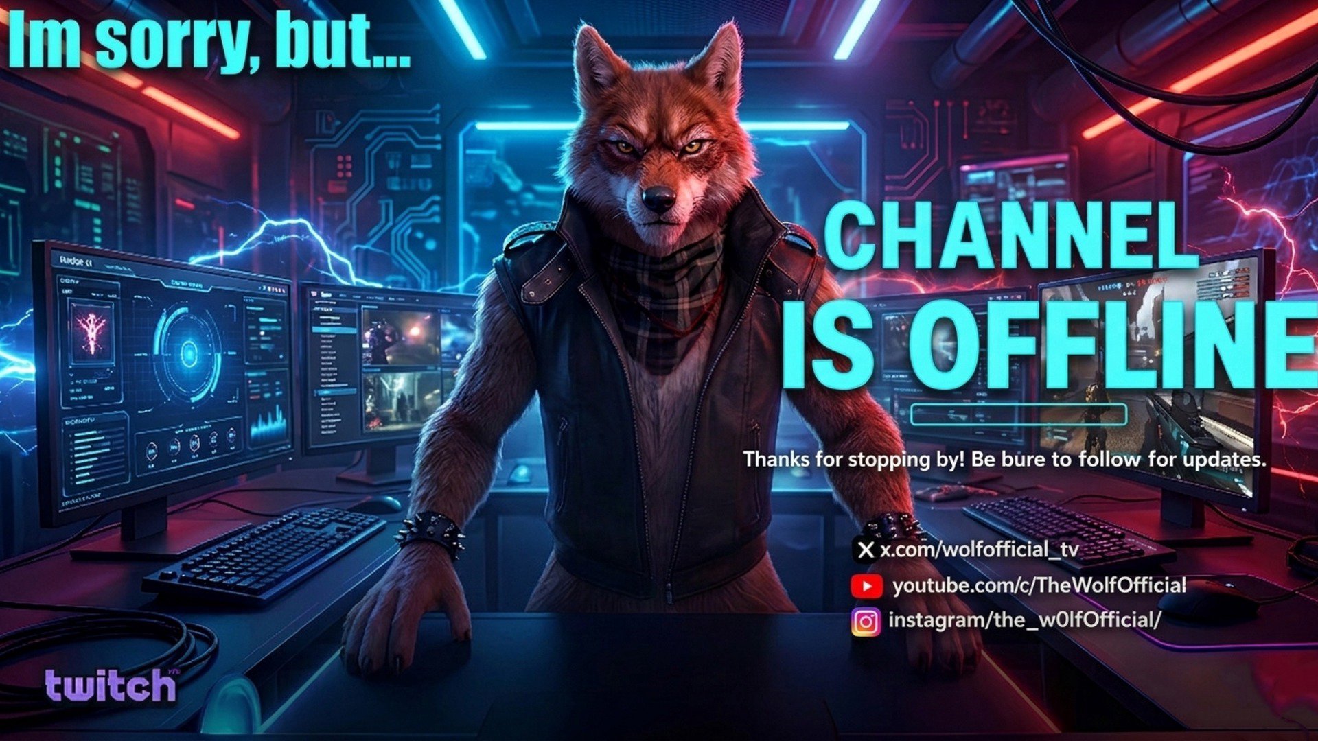 thewolfofficial_tv Offline Background