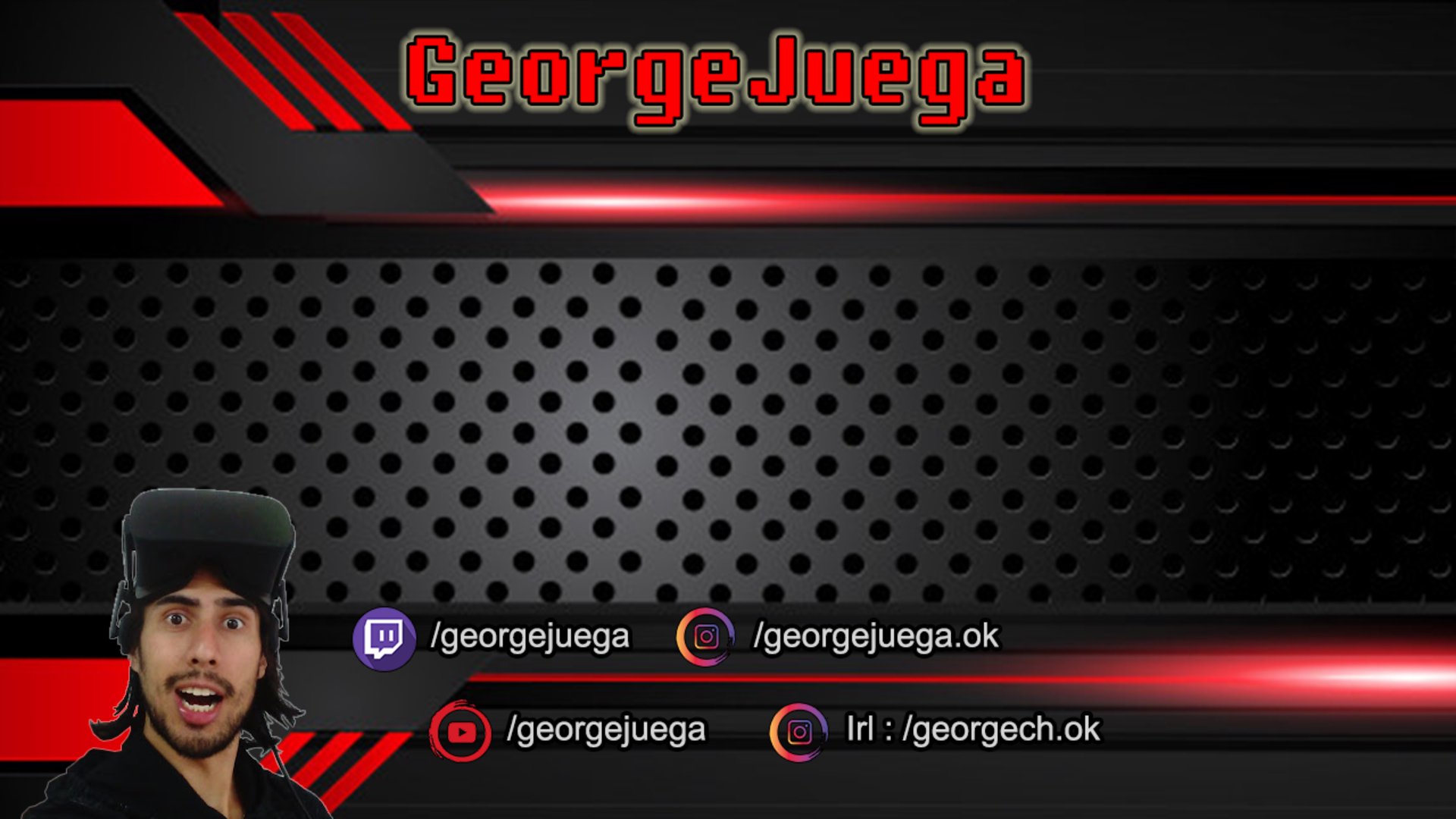 GeorgeJuega Offline Background