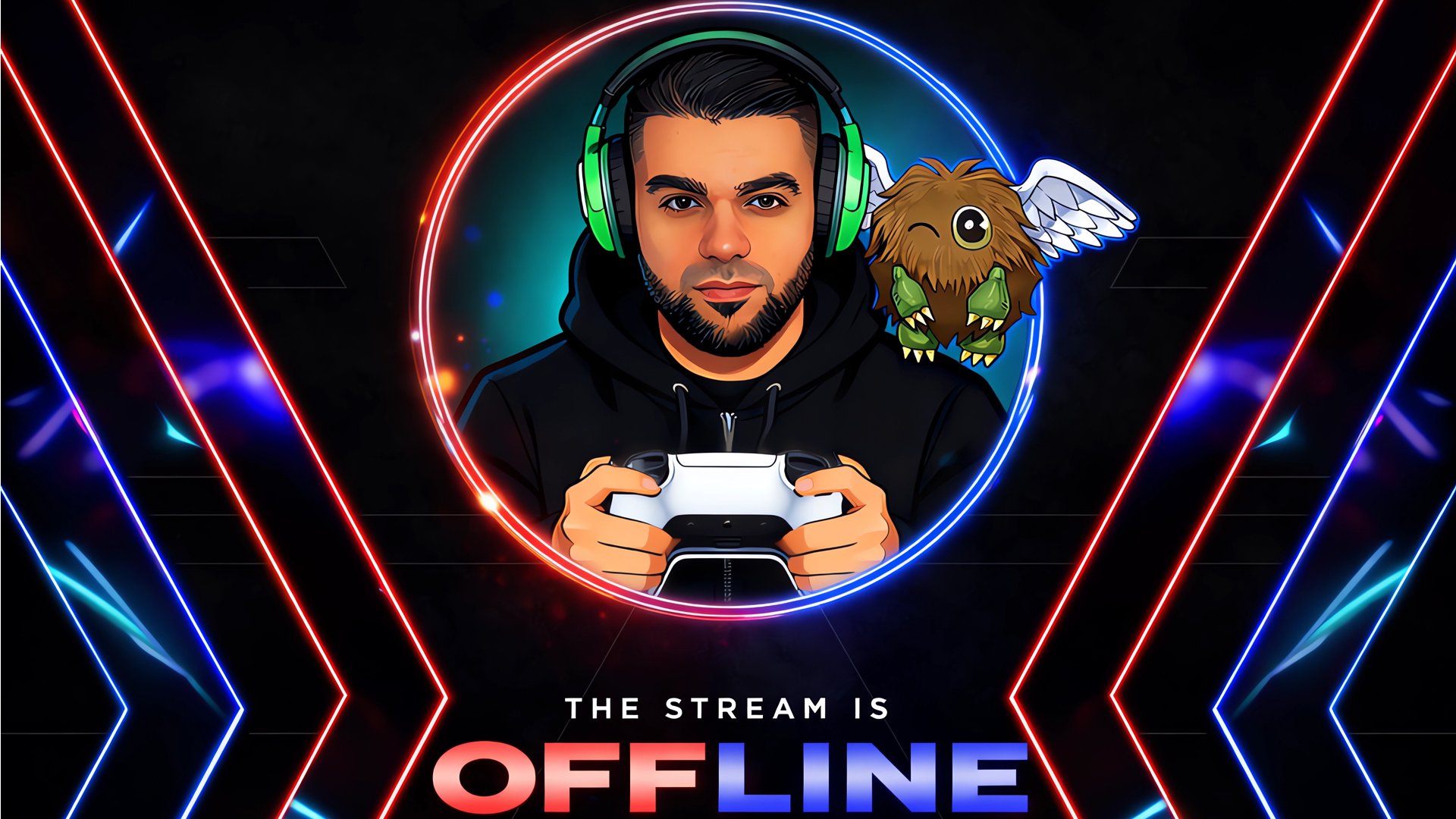 JokahGamesTV Offline Background