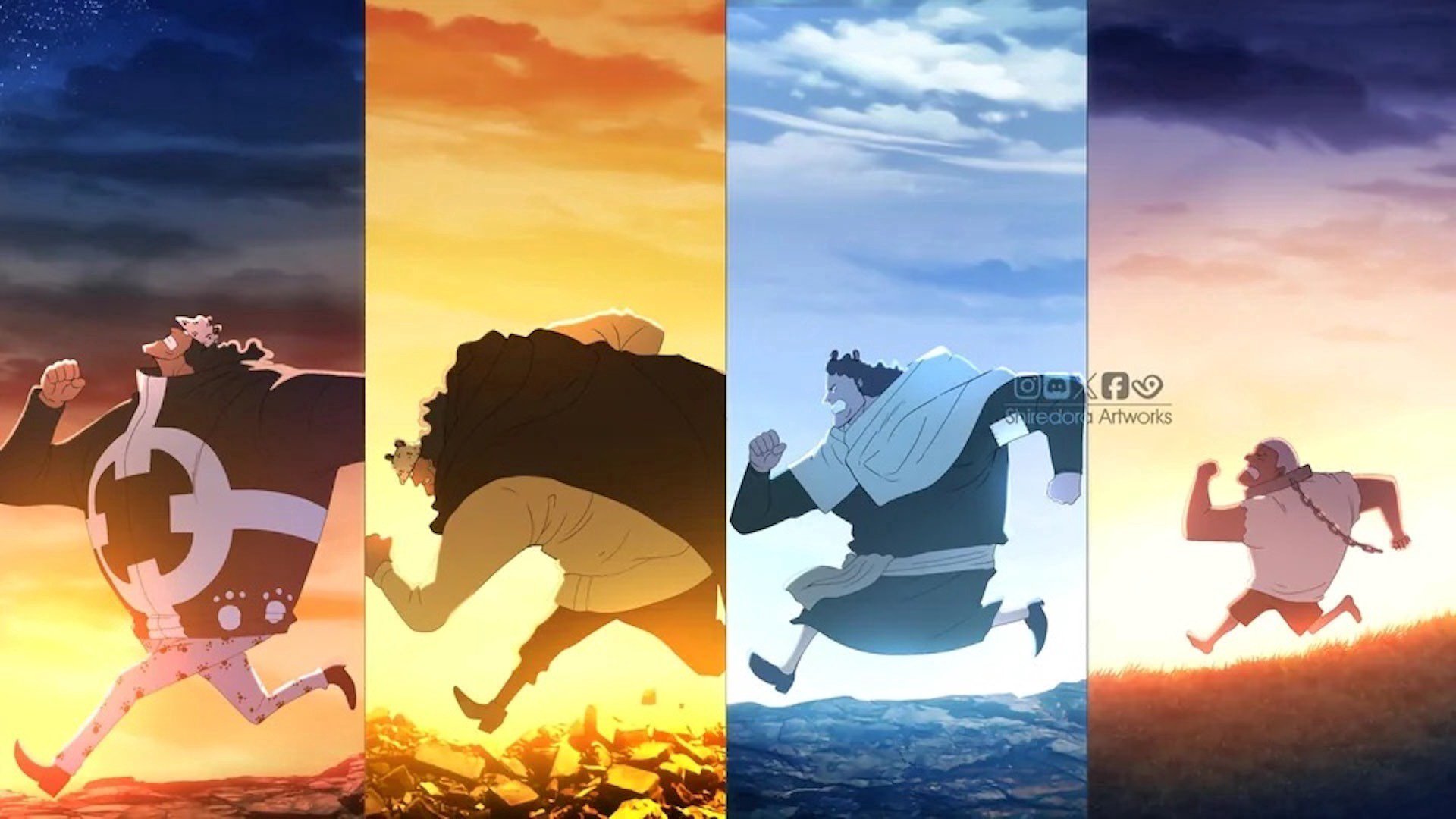 綠茶 Offline Background