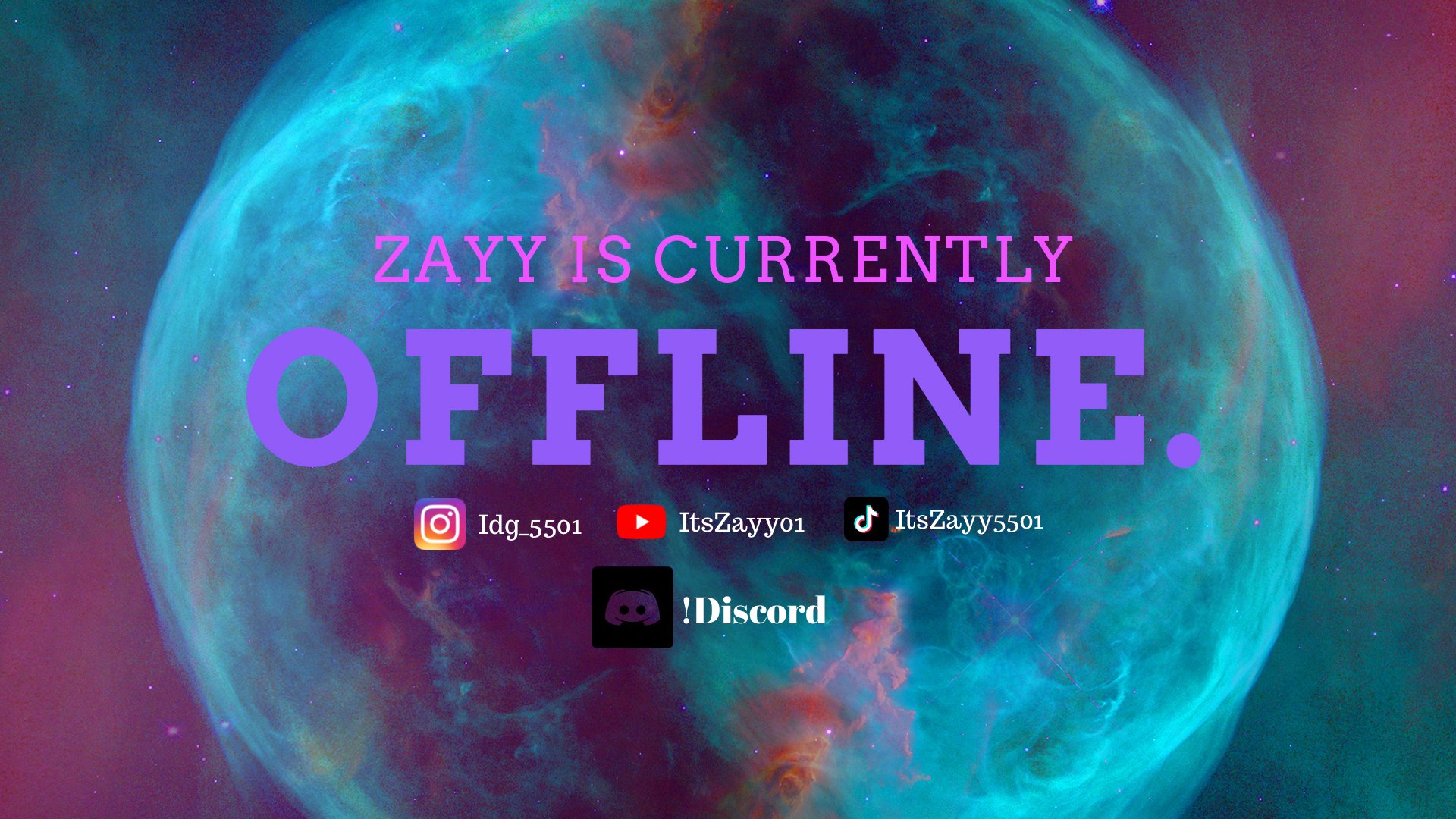 ItsZayy01 Offline Background