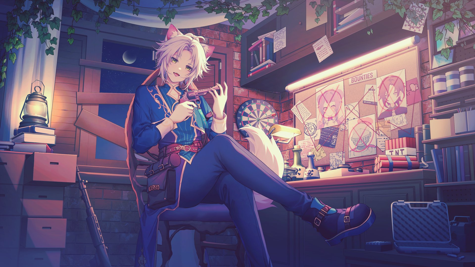 lisslumia Offline Background