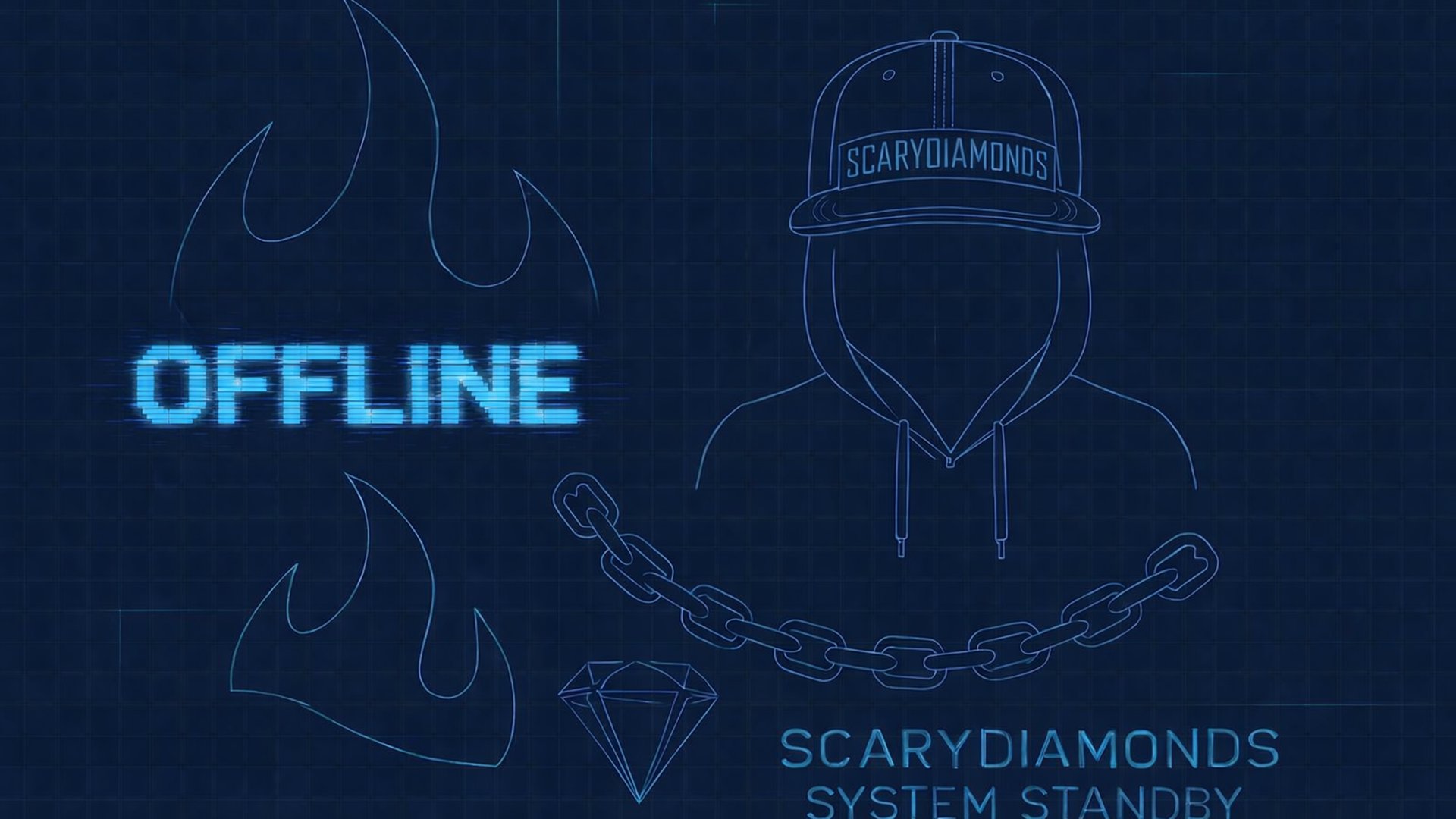 scarydiamonds Offline Background