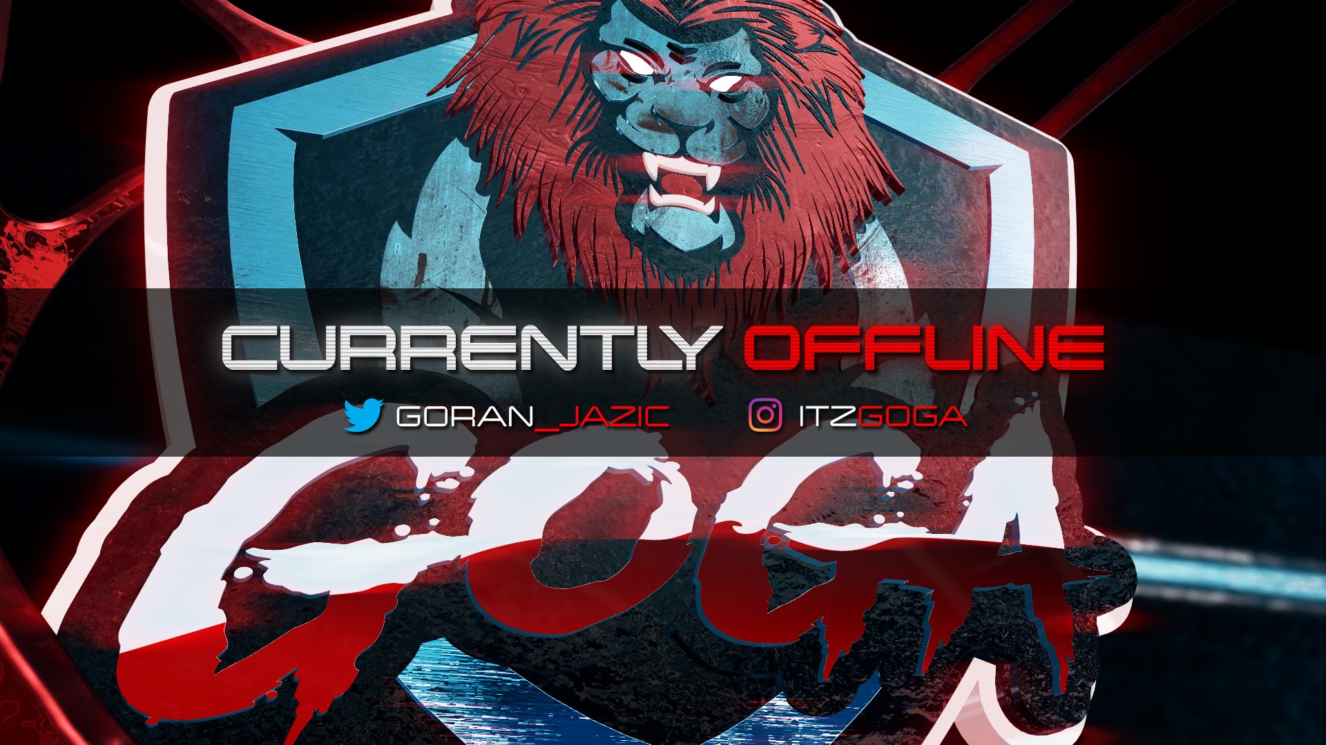 ItsGoga Offline Background