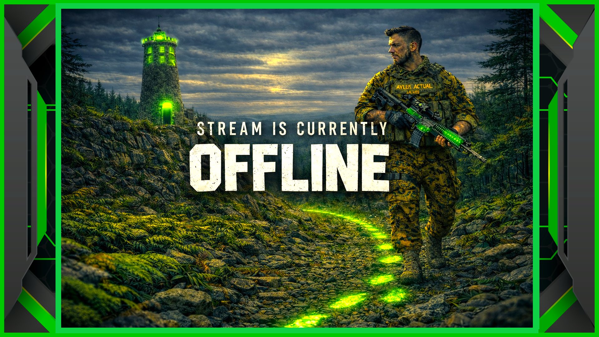 AvlerActual Offline Background