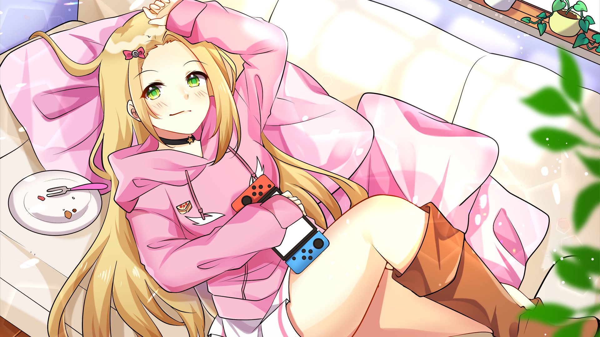 CakeGameLady Offline Background