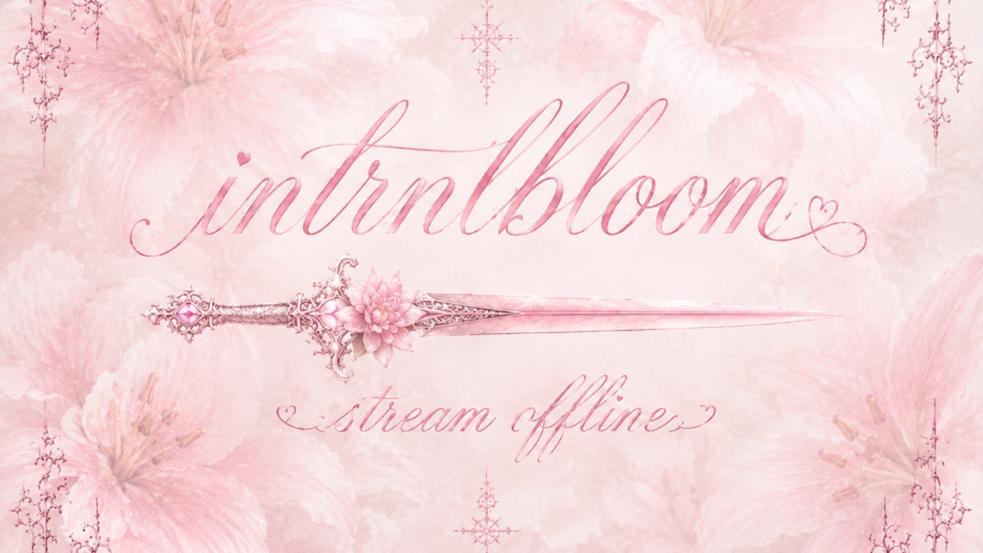 intrnlbloom Offline Background