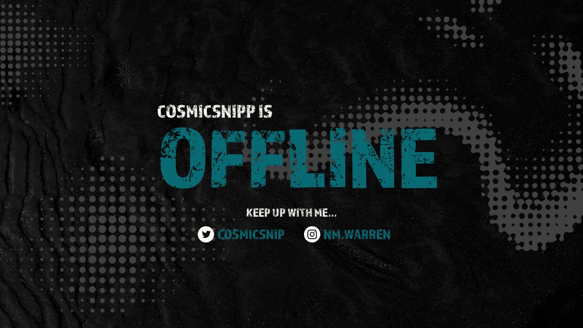 cosmicsnipp Offline Background