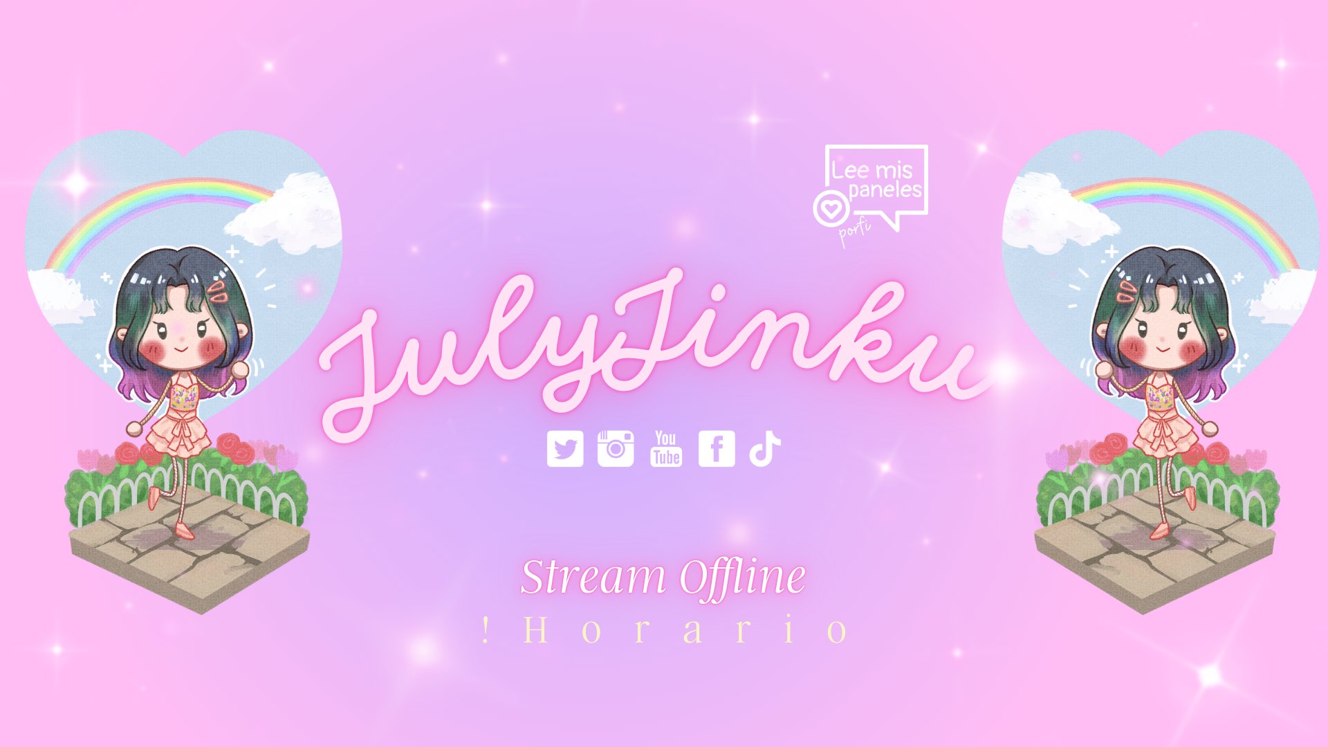 JulyJinku Offline Background