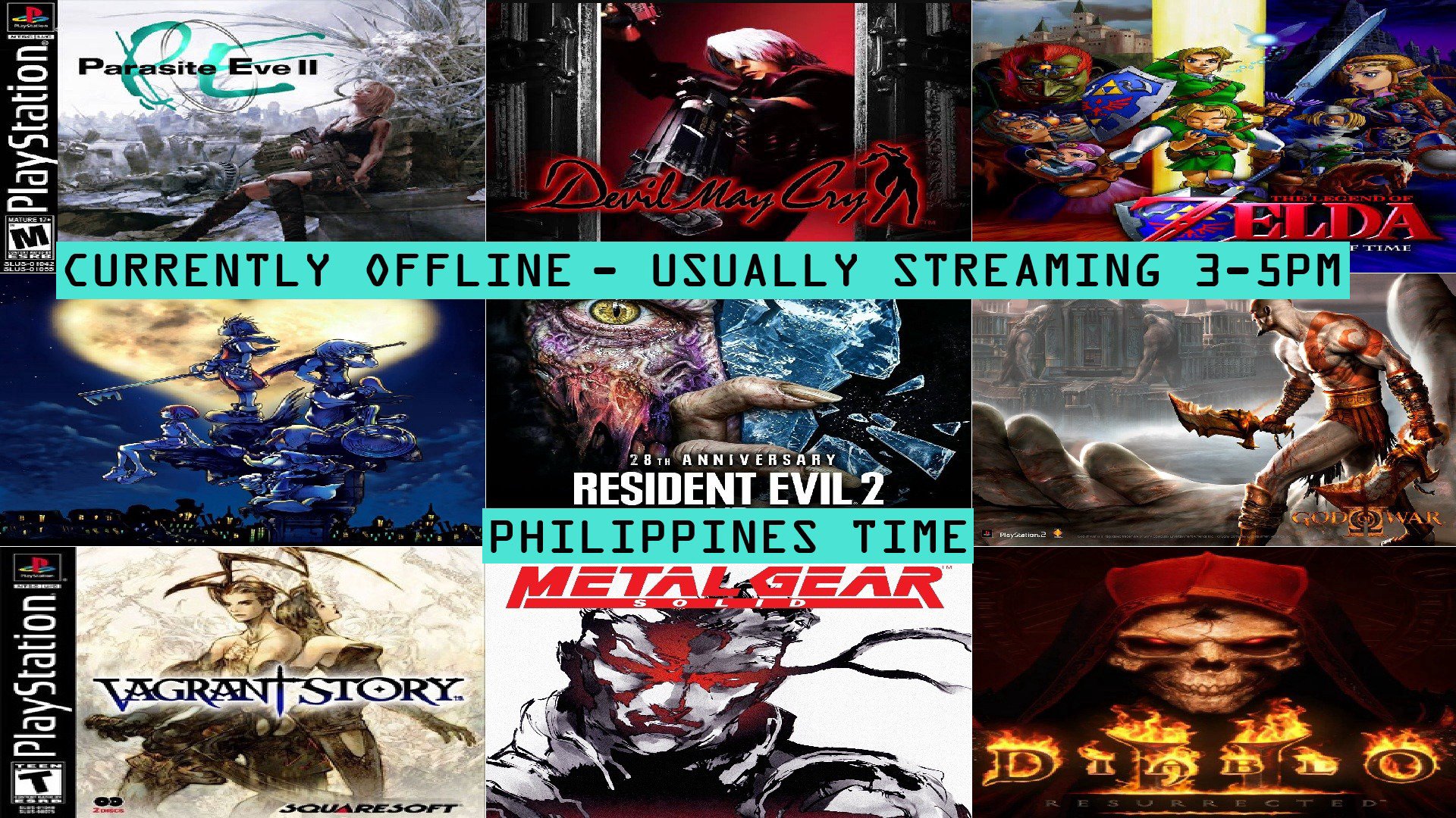LostGamingSkills12 Offline Background