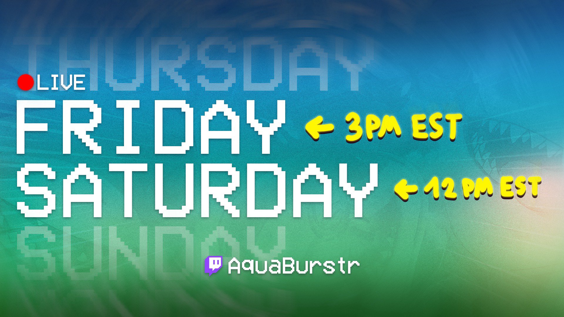 AquaBurstr Offline Background