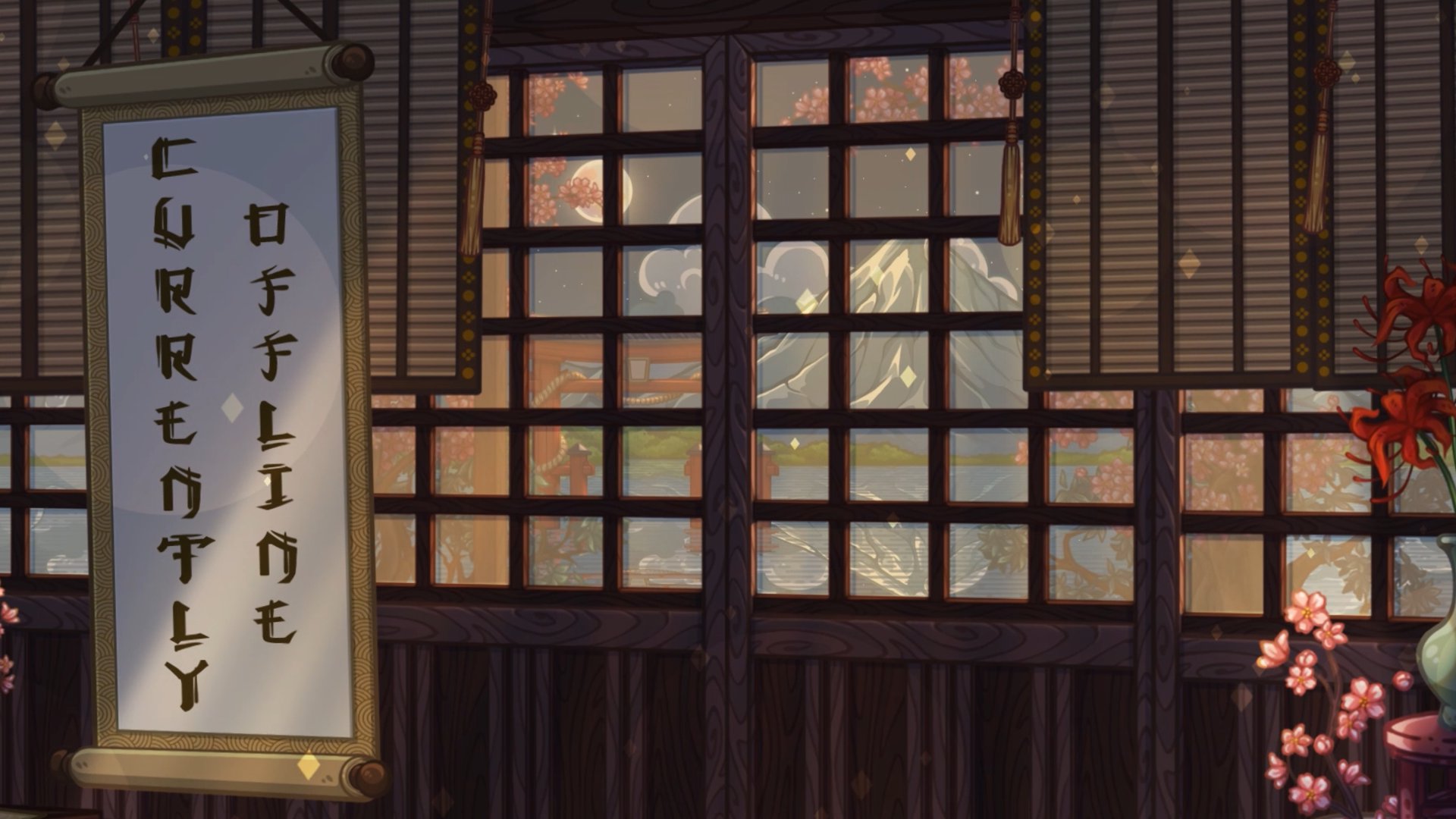 Slybluefox2020 Offline Background