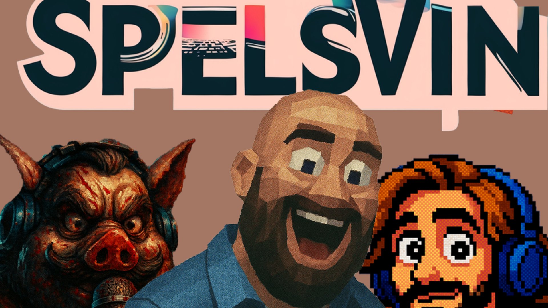Spelsvin Offline Background