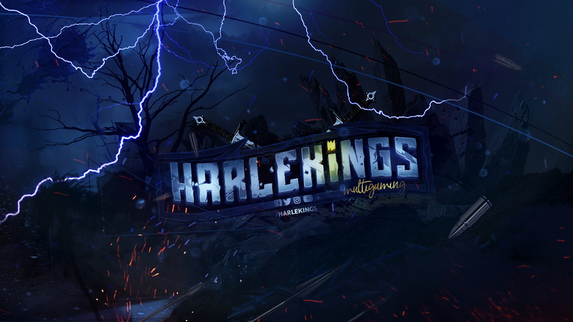 HarleKings_TV Offline Background