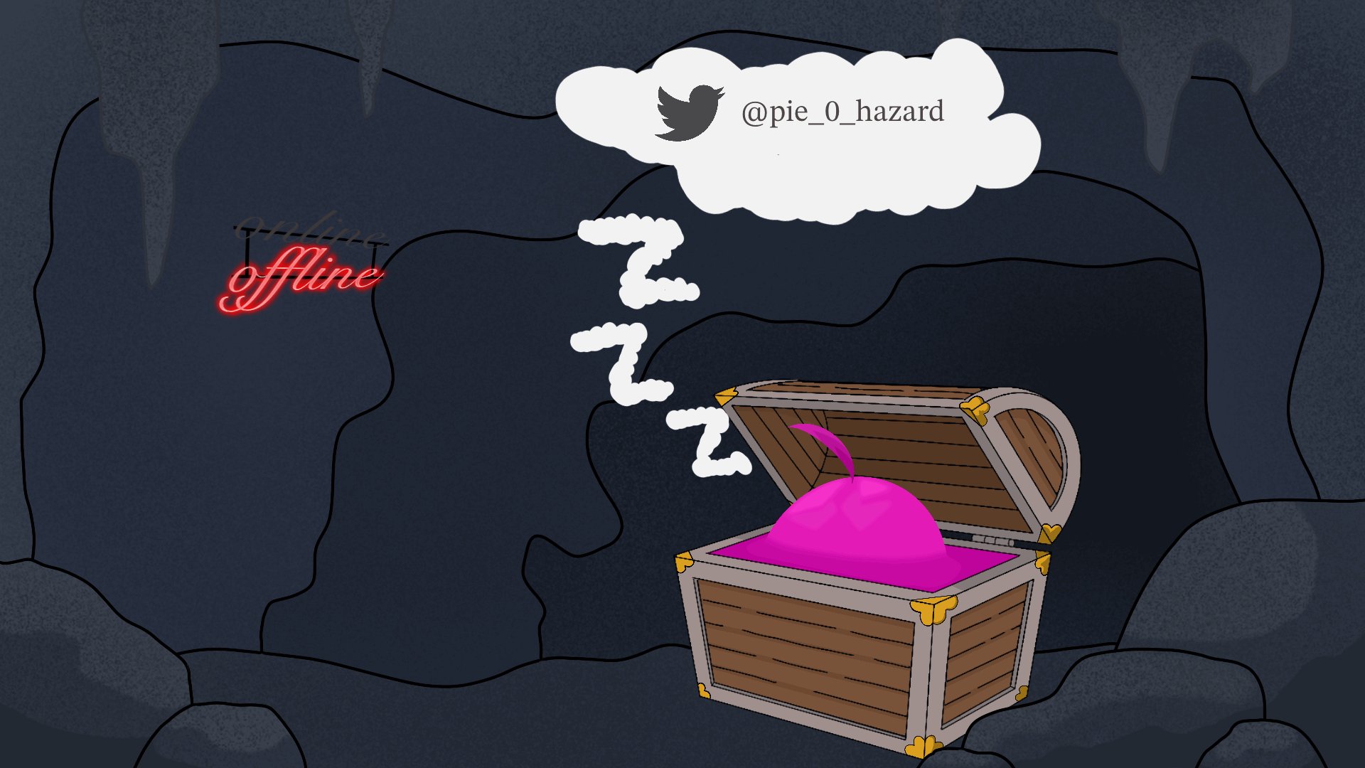 Pie_O_Hazard Offline Background