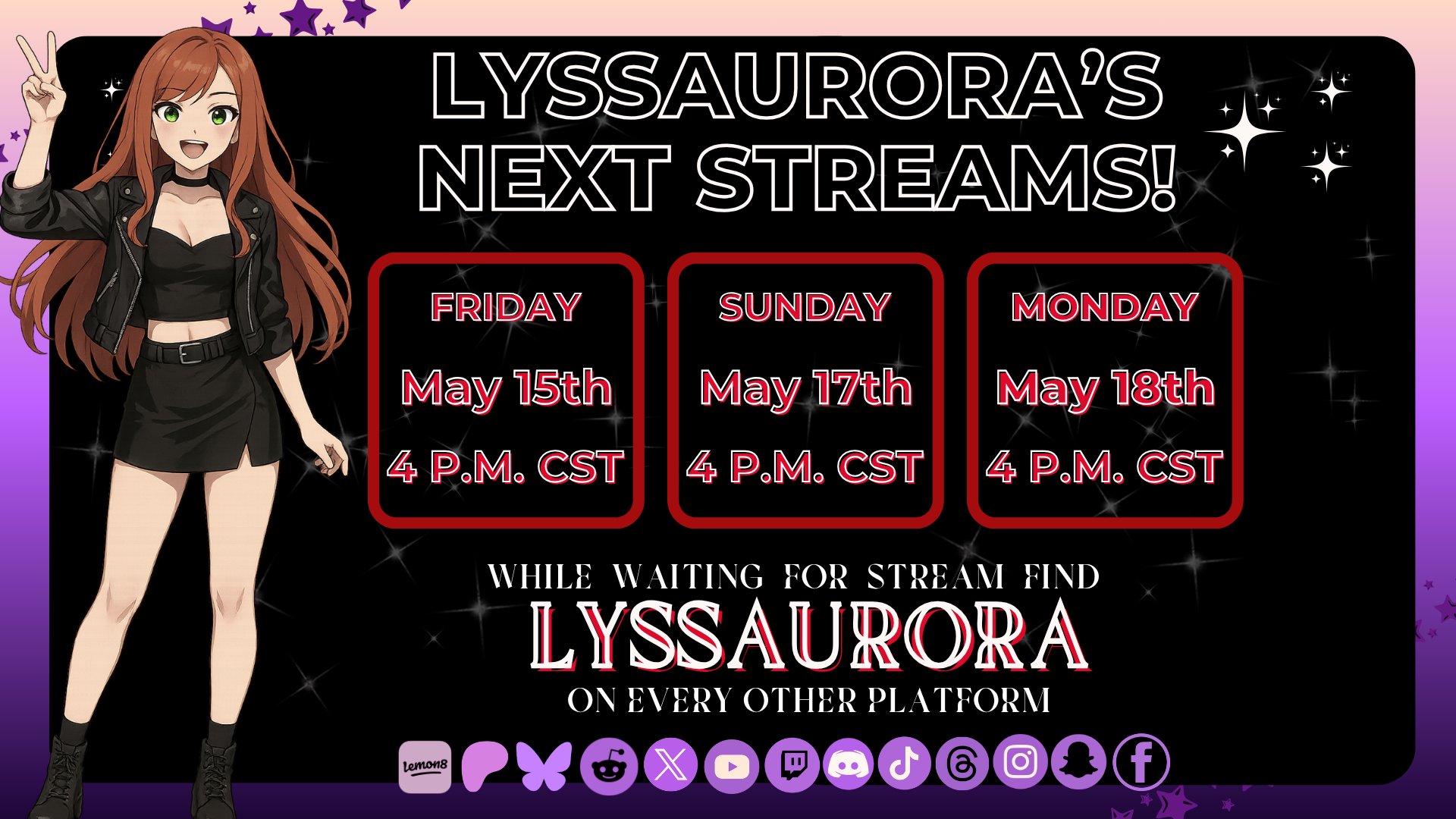 Lyssaurora Offline Background