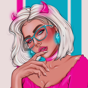 GloriaMatvien Offline Background