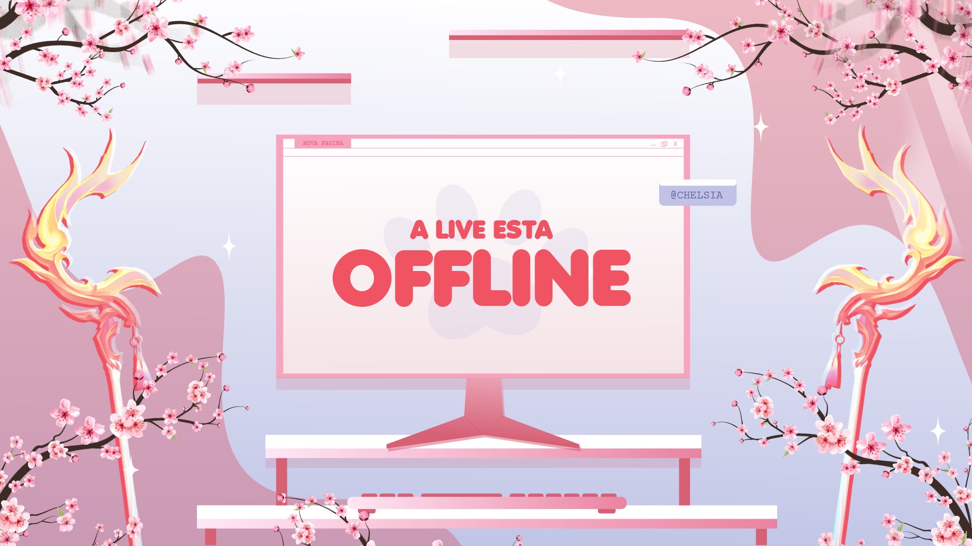 chelsia Offline Background