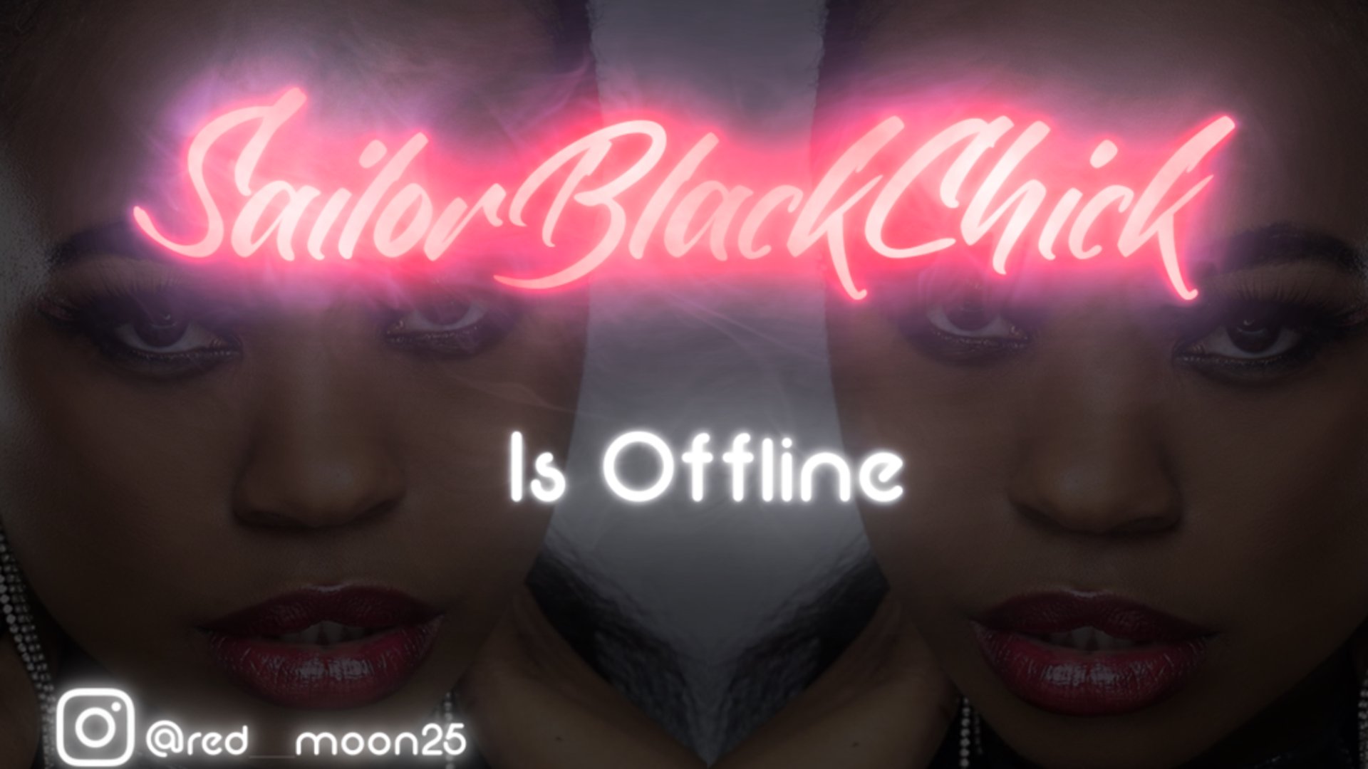 sailorblackchick Offline Background