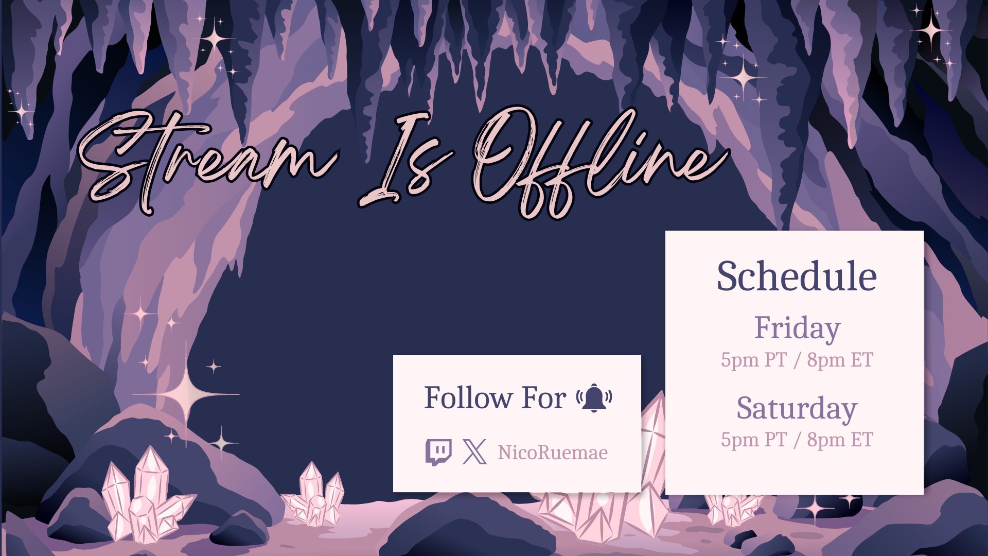 NicoRuemae Offline Background