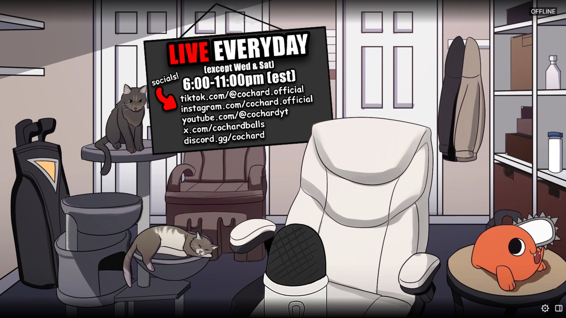cochard Offline Background