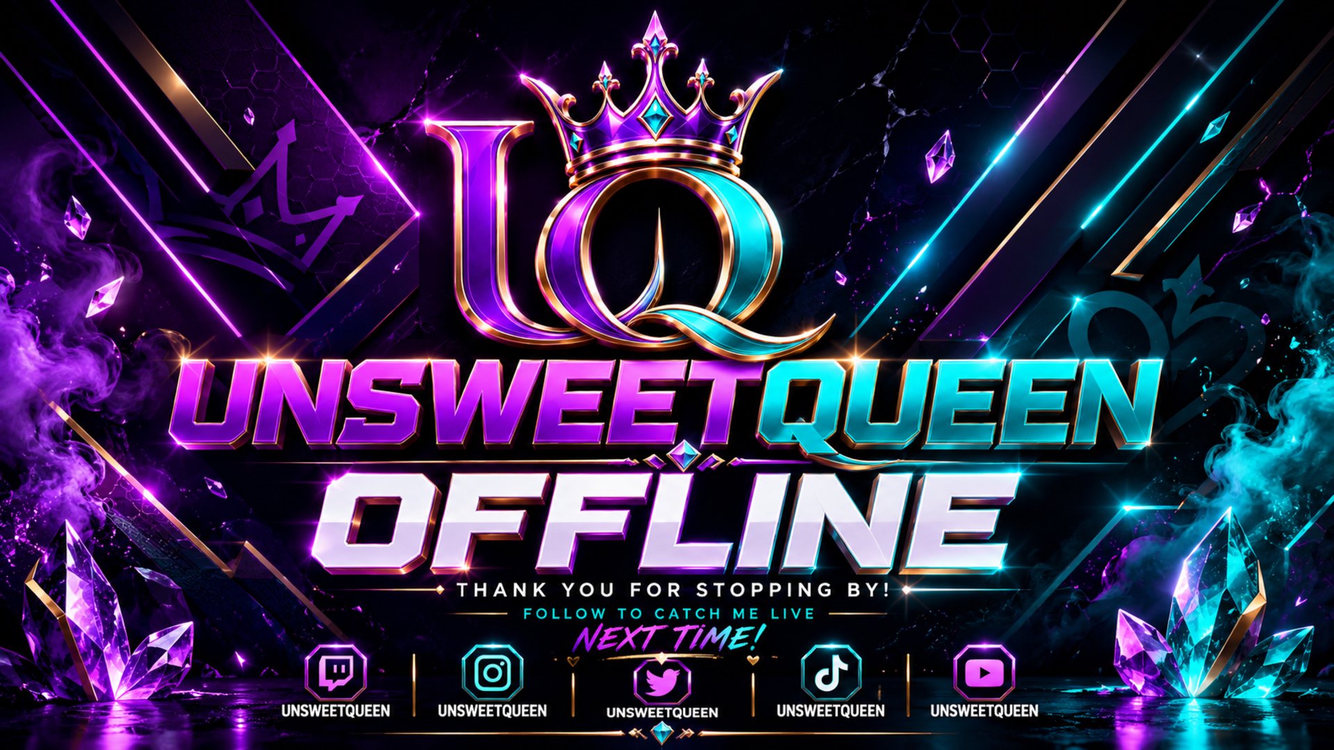 UnsweetQueen Offline Background