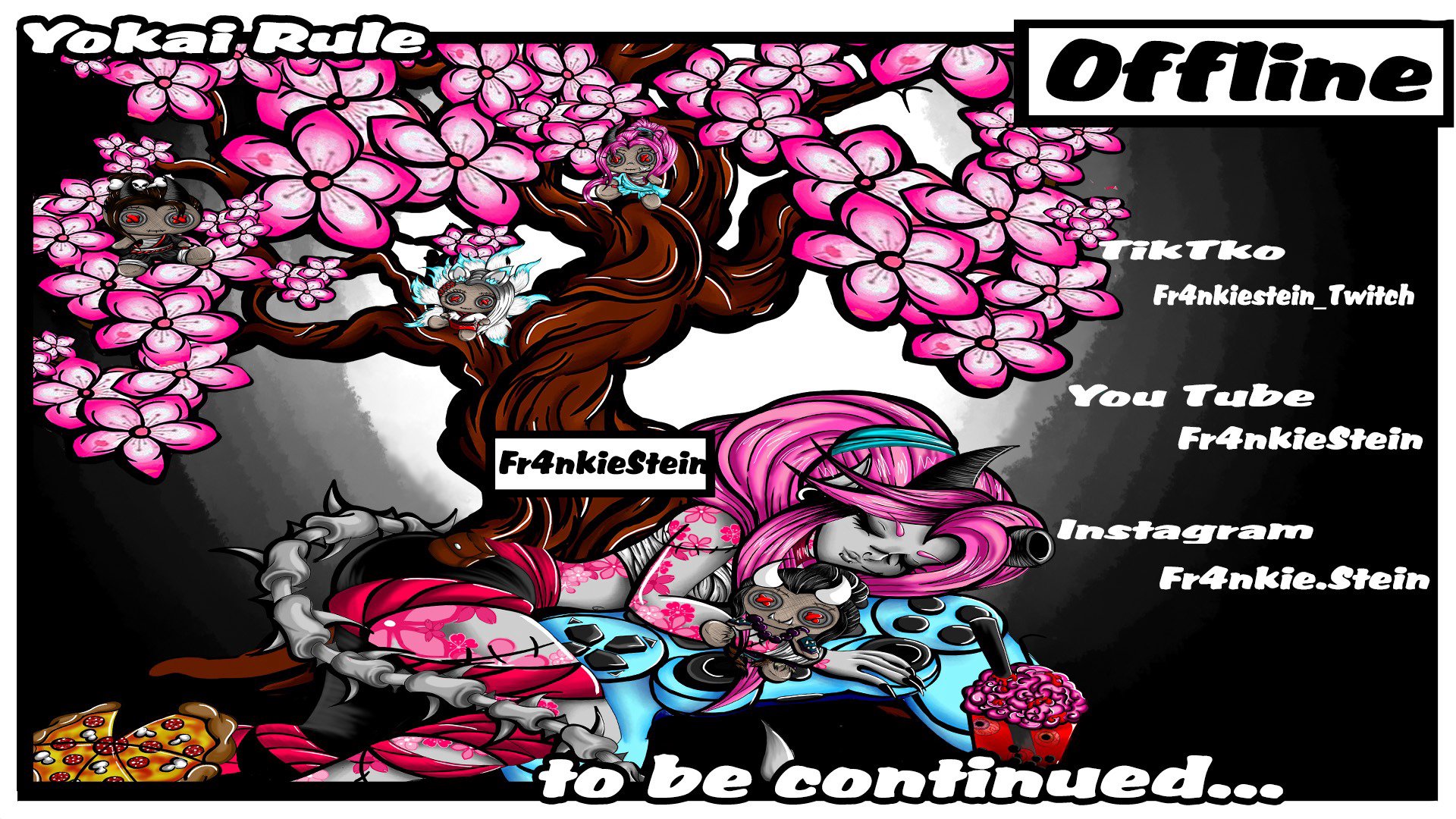 Fr4nkieStein Offline Background