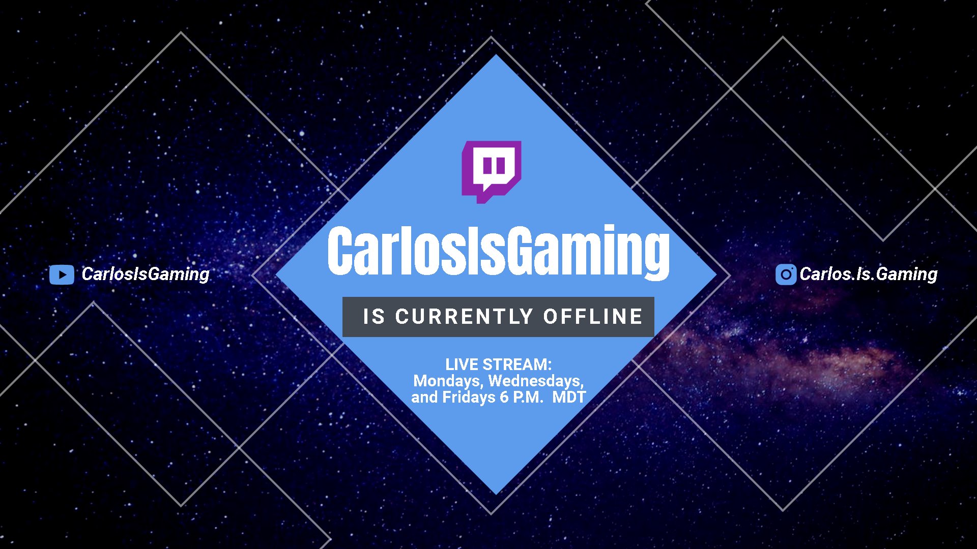 CarlosIsGaming Offline Background