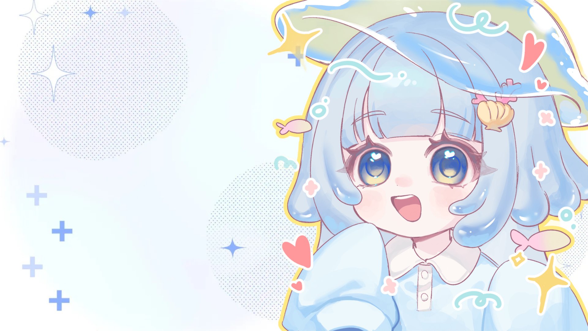 嘻希呦長不高 Offline Background