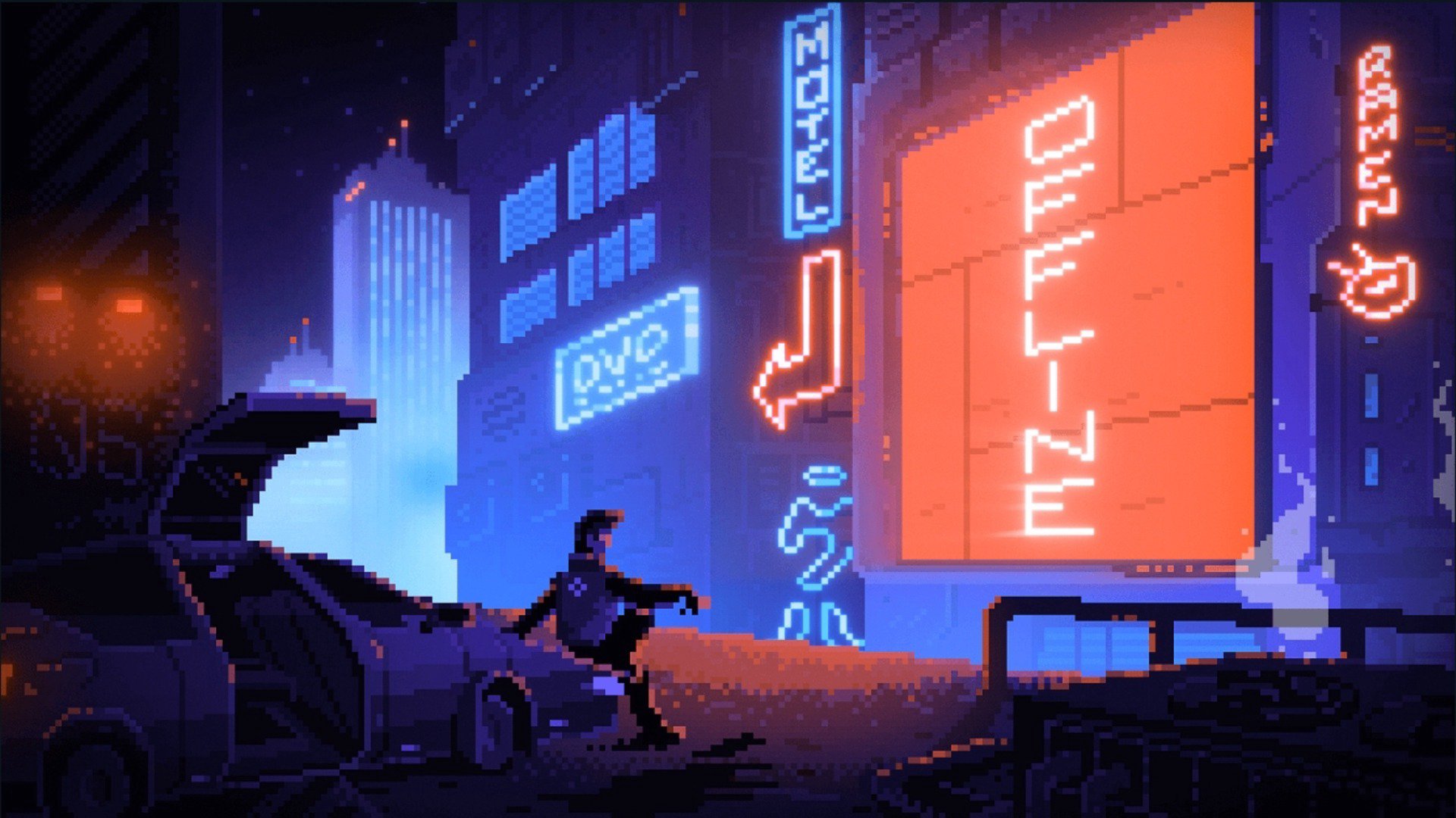 Protosito Offline Background