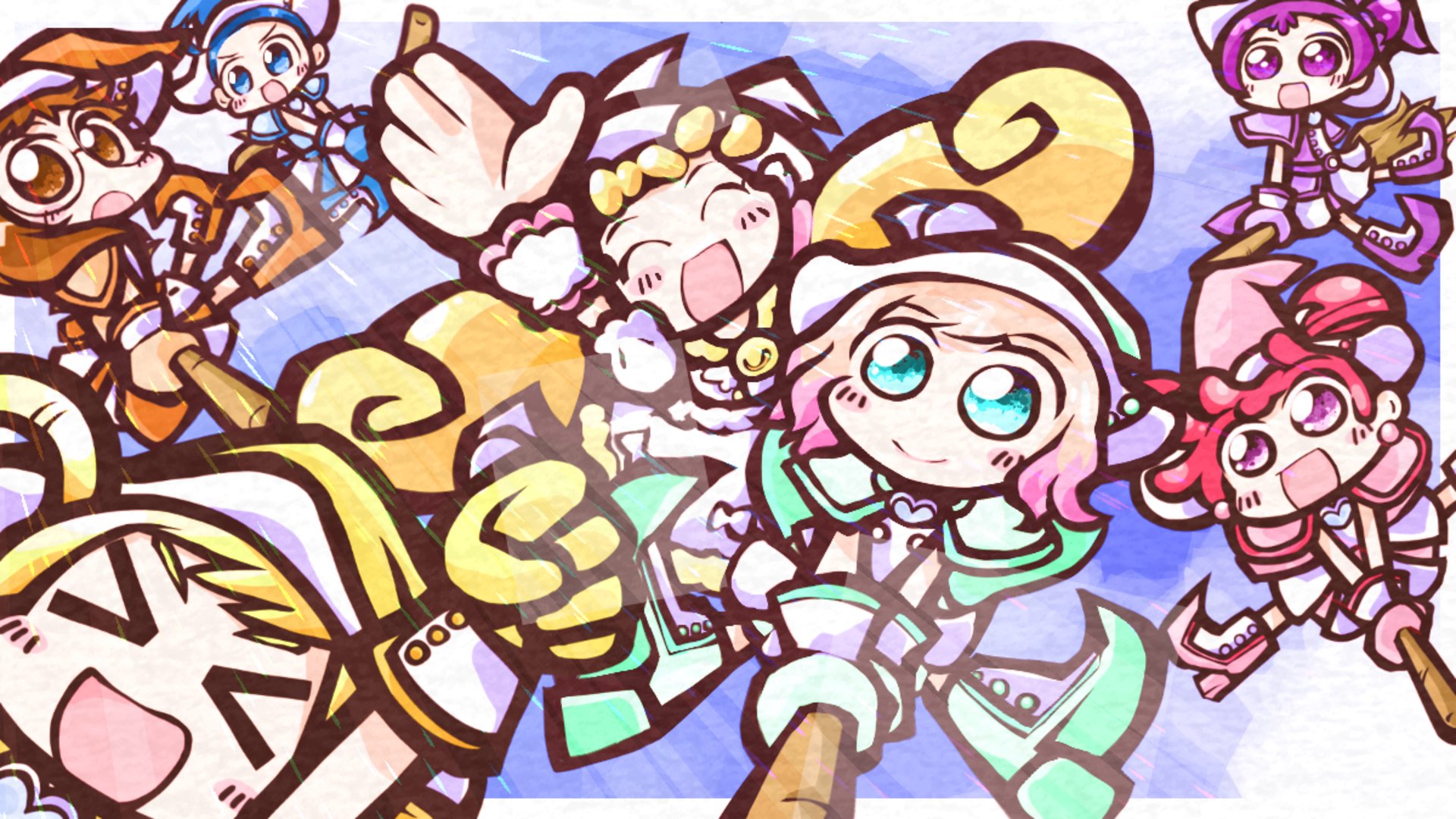 本みりん Offline Background