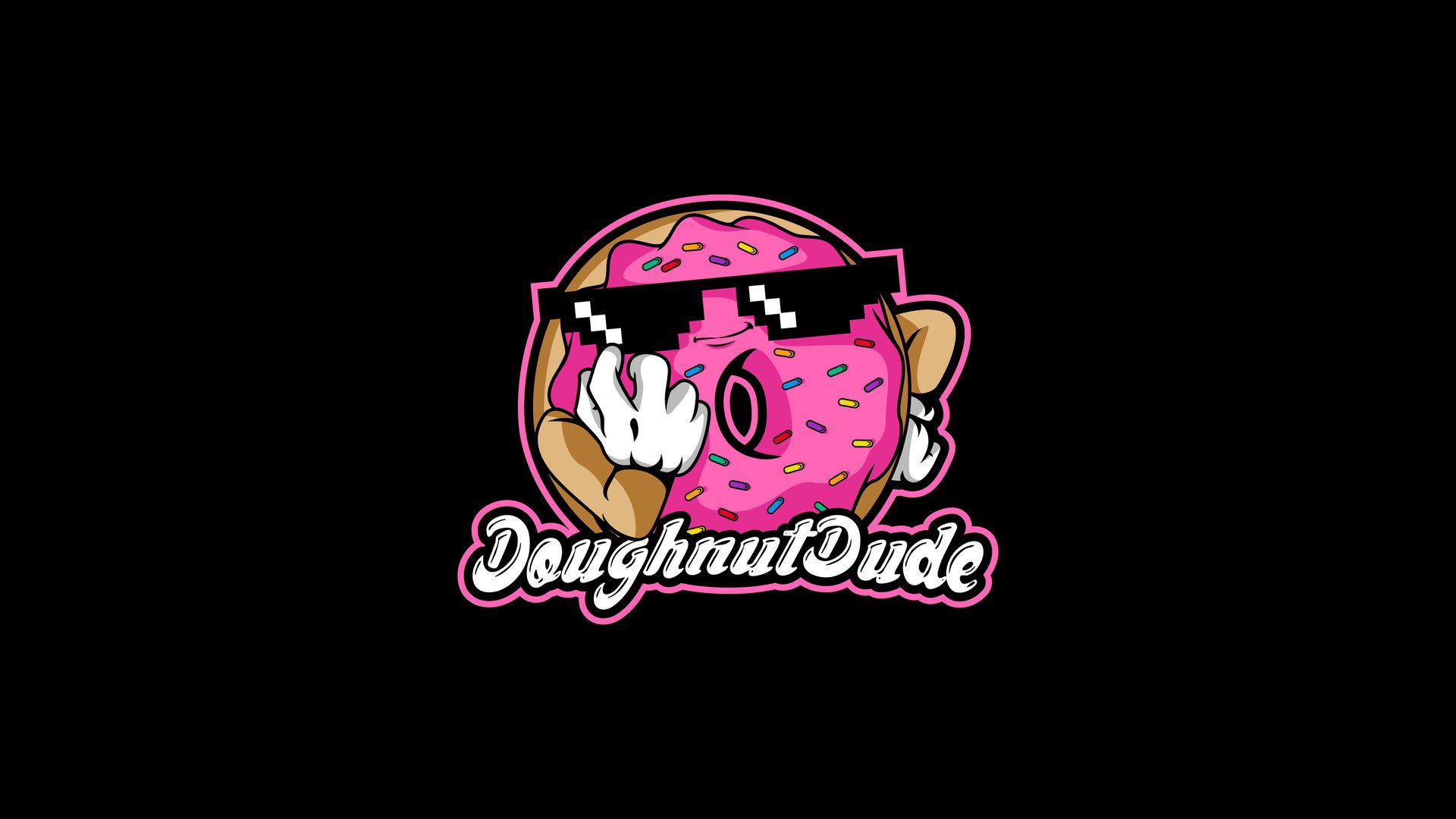 IamDoughnutDude Offline Background