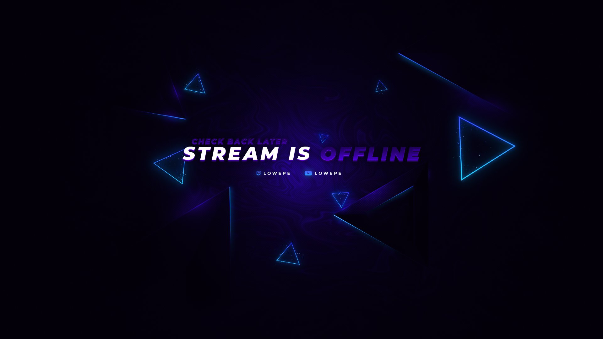 Lowepe Offline Background