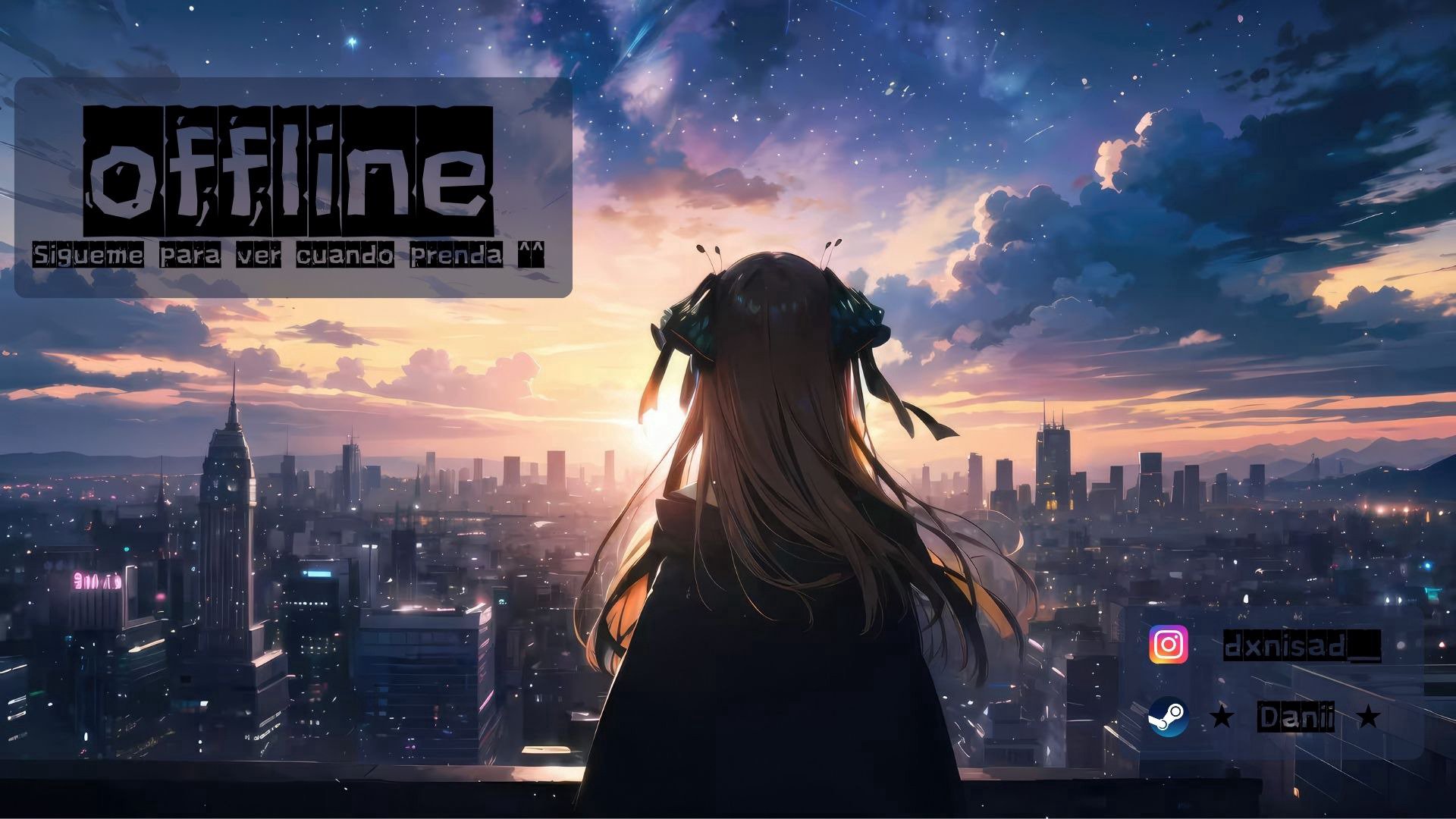 DaniSad_ Offline Background