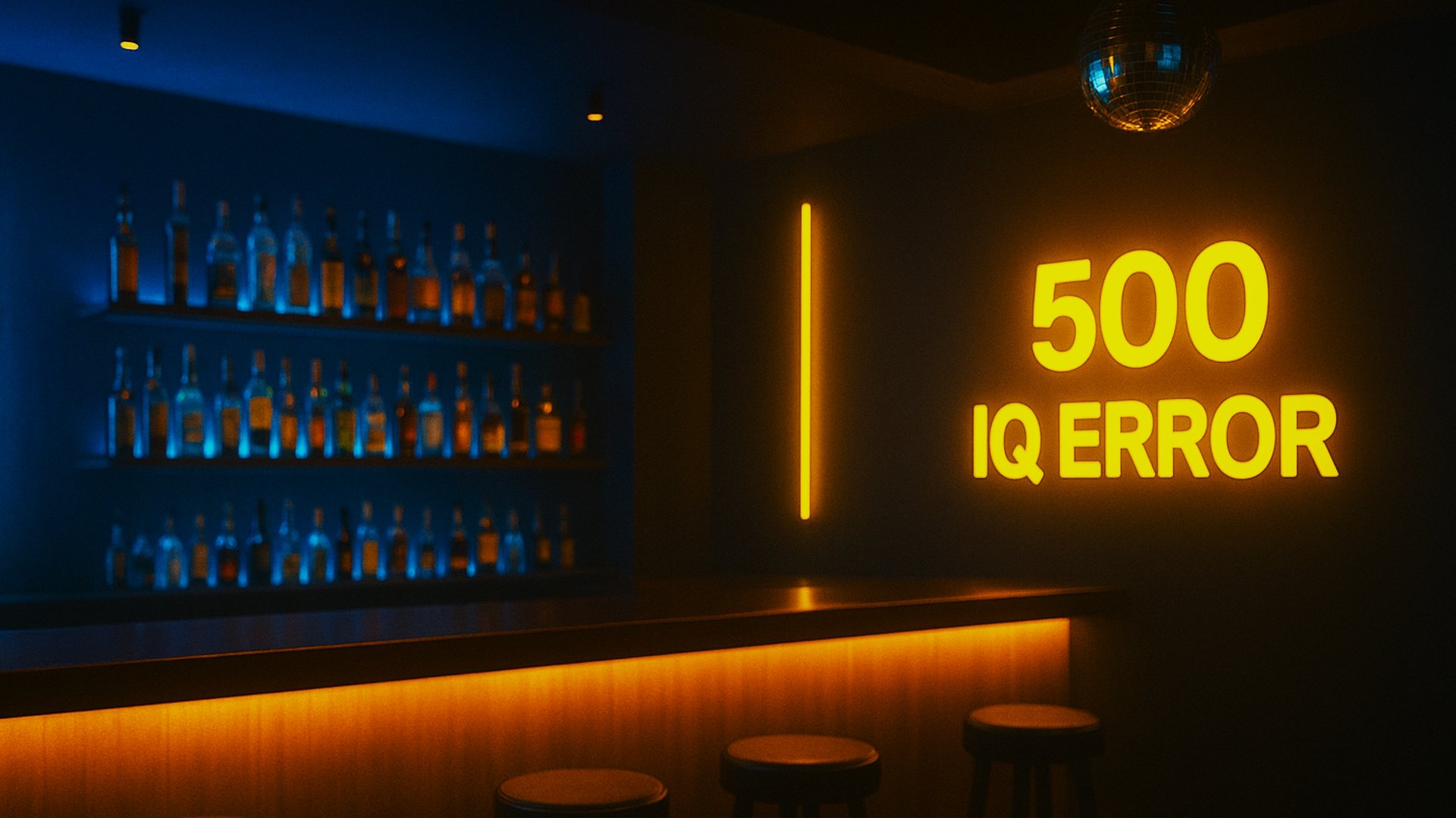 500IQerror Offline Background