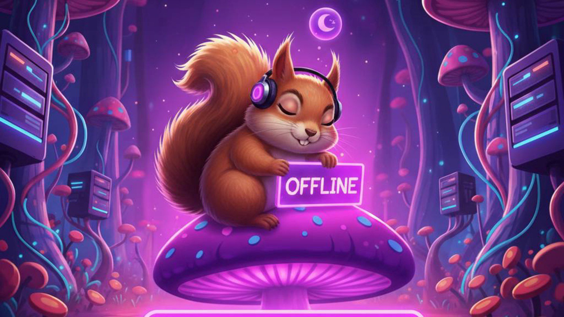 Panna_Wiewiora Offline Background