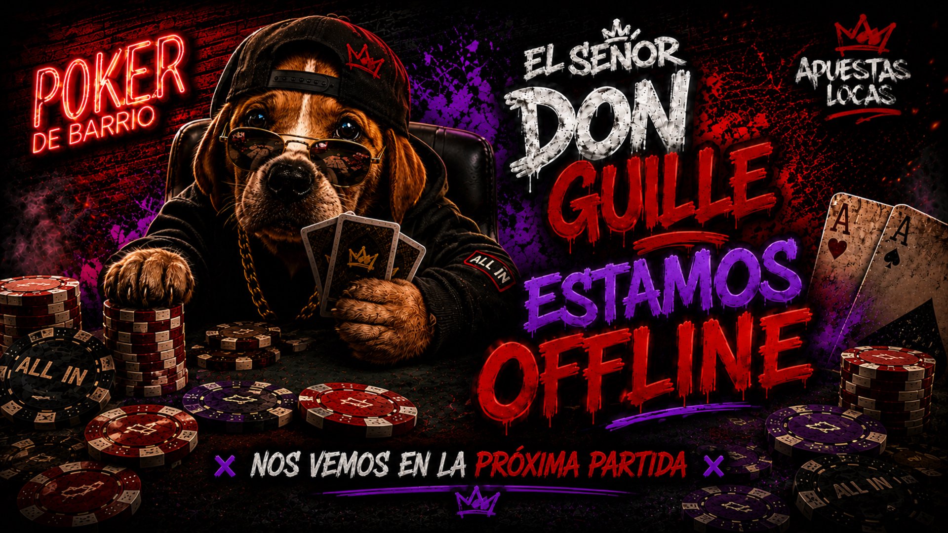 ElSenyorDonGuille Offline Background