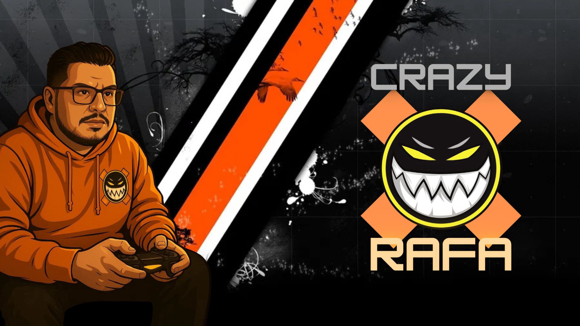 CrazyRafa1 Offline Background