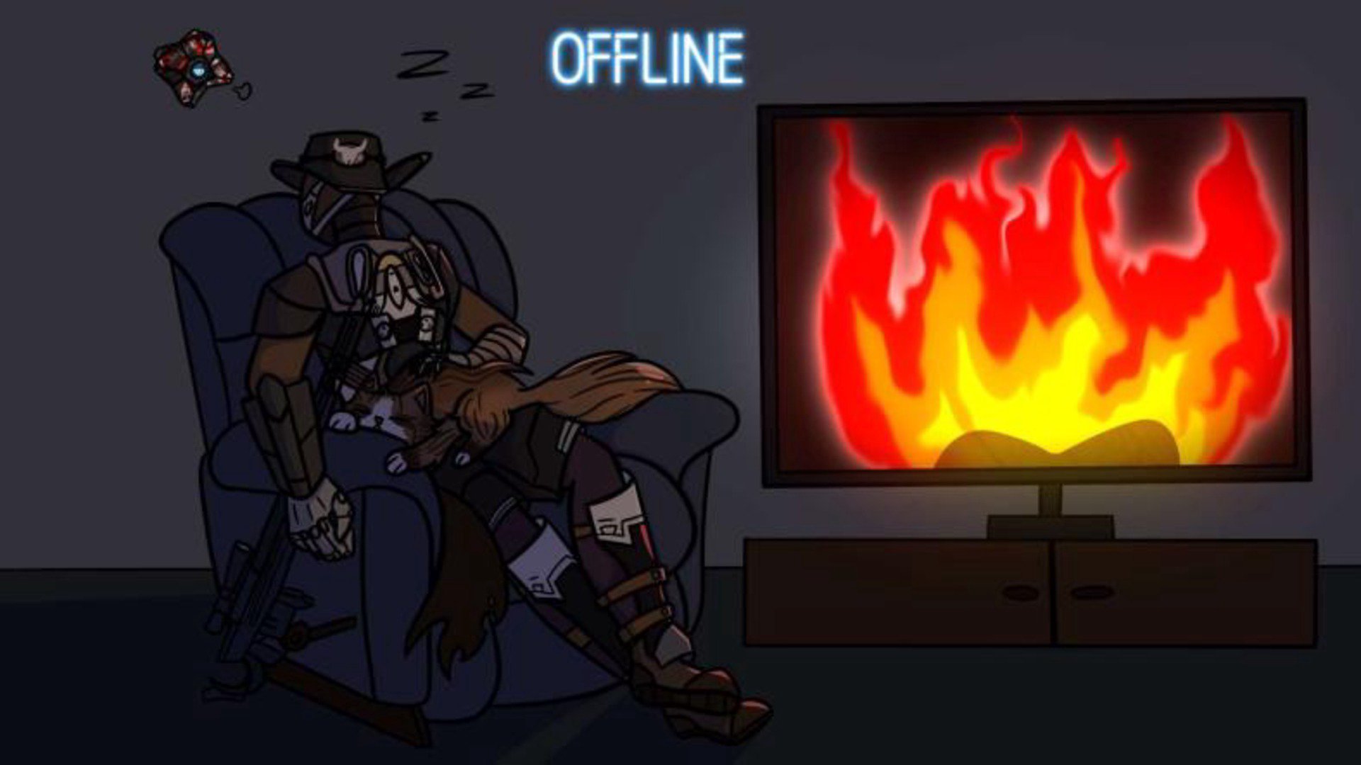 LolgisticsOfficer Offline Background