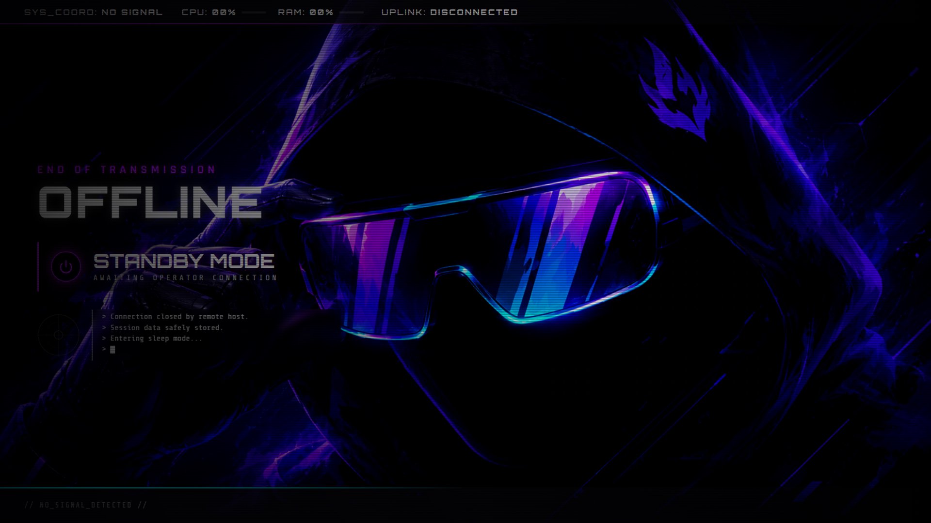 DJErazertec Offline Background