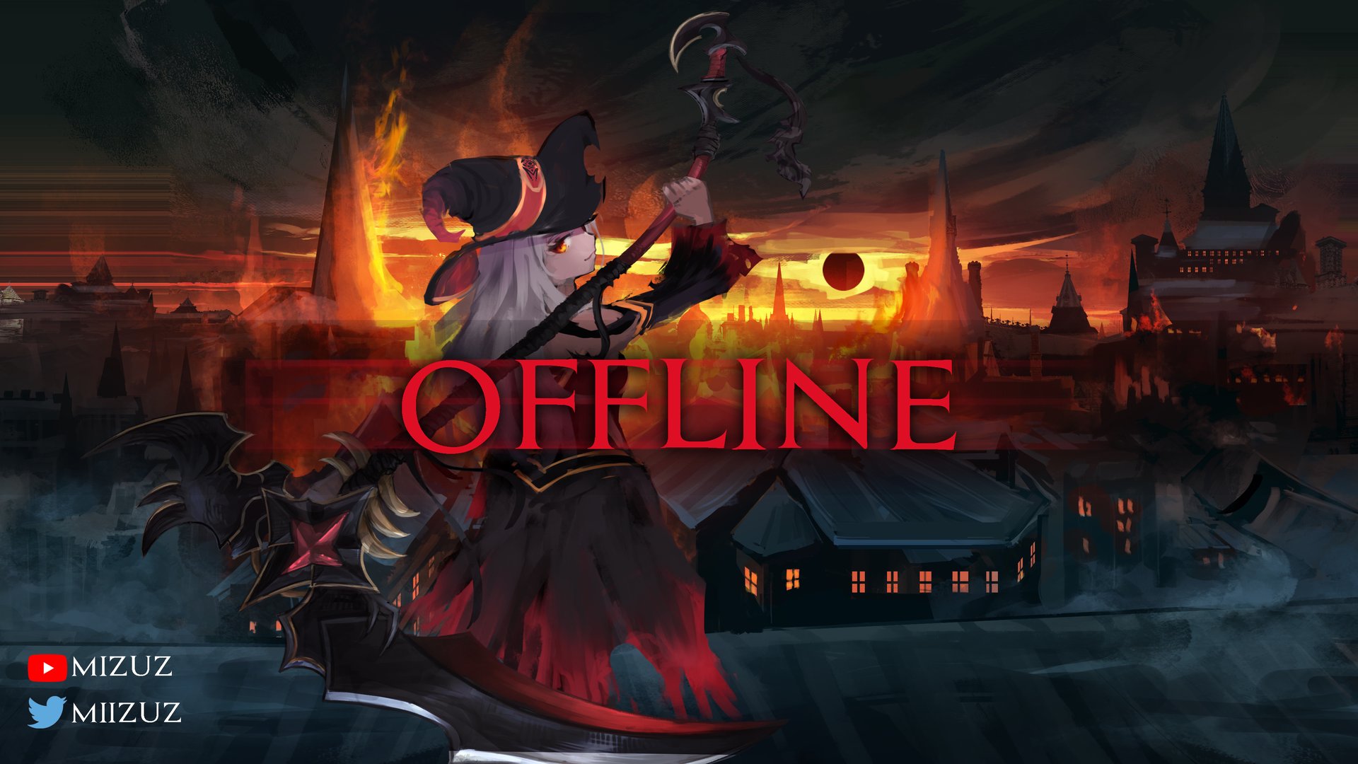 Mizuz Offline Background