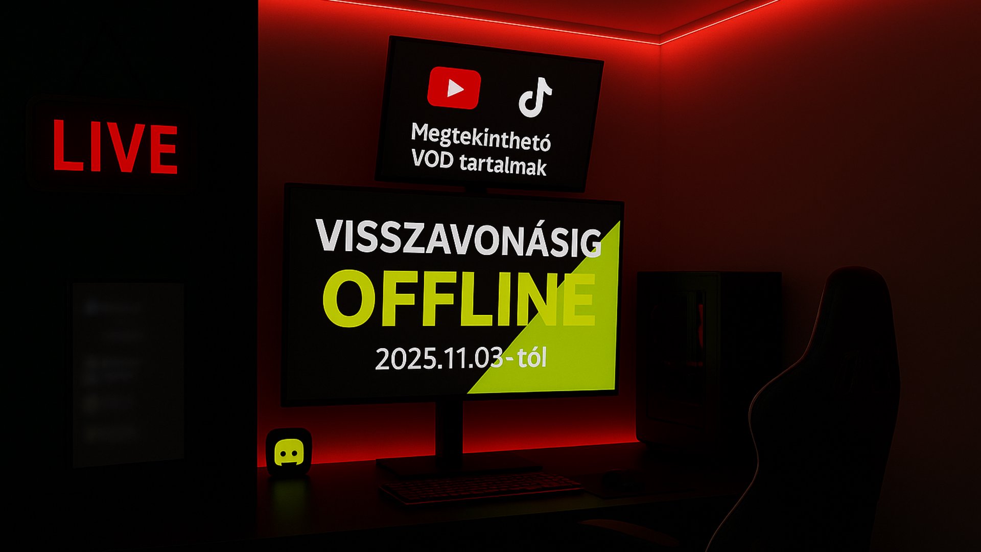 KicsiChannel Offline Background