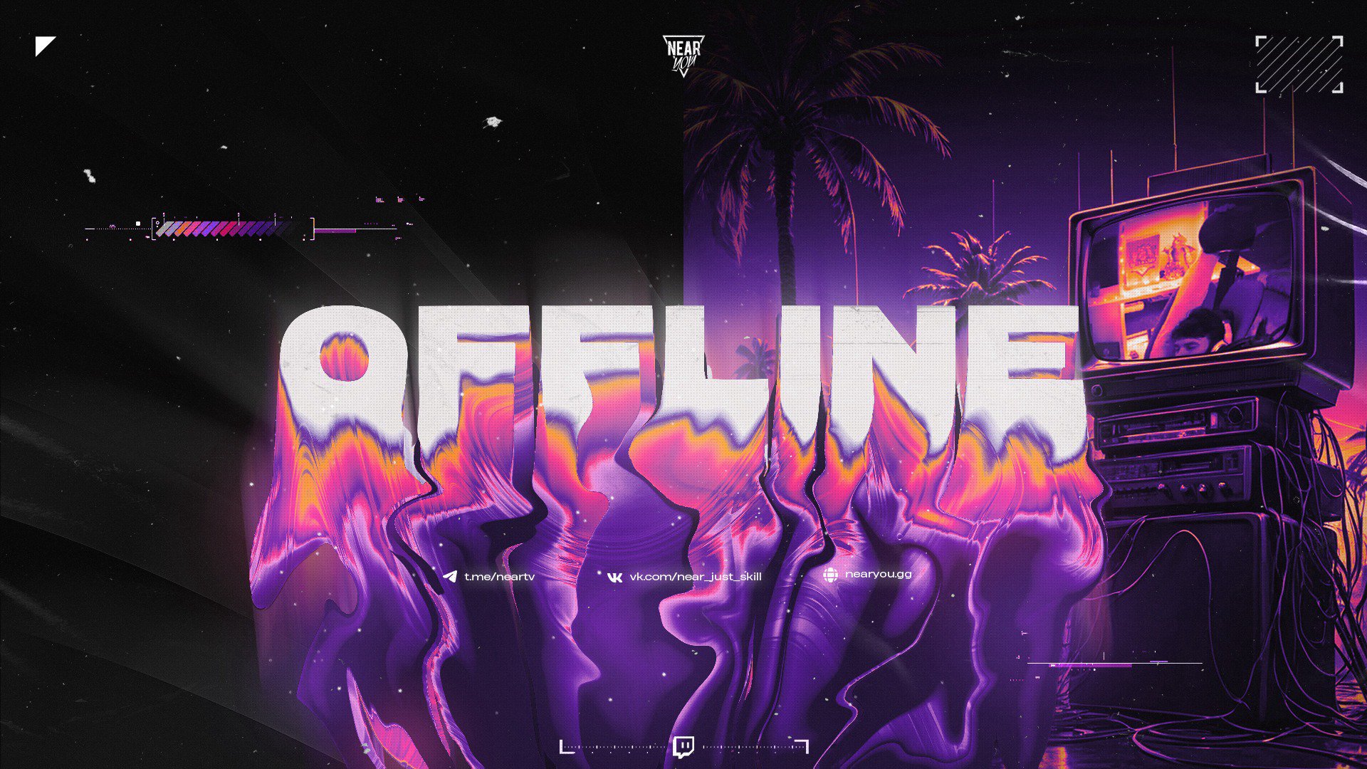 Near_You Offline Background