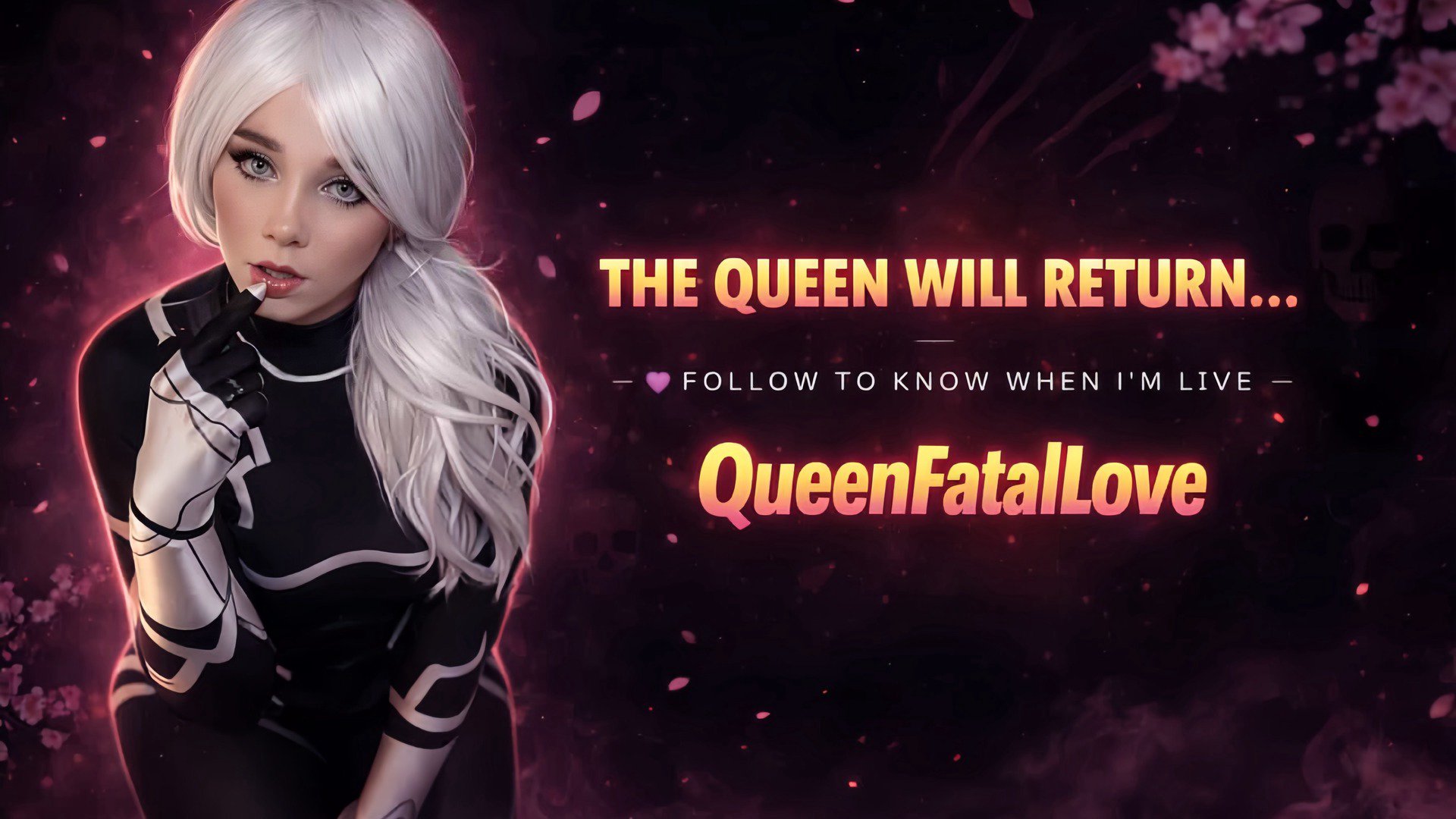 QueenFatalLove Offline Background