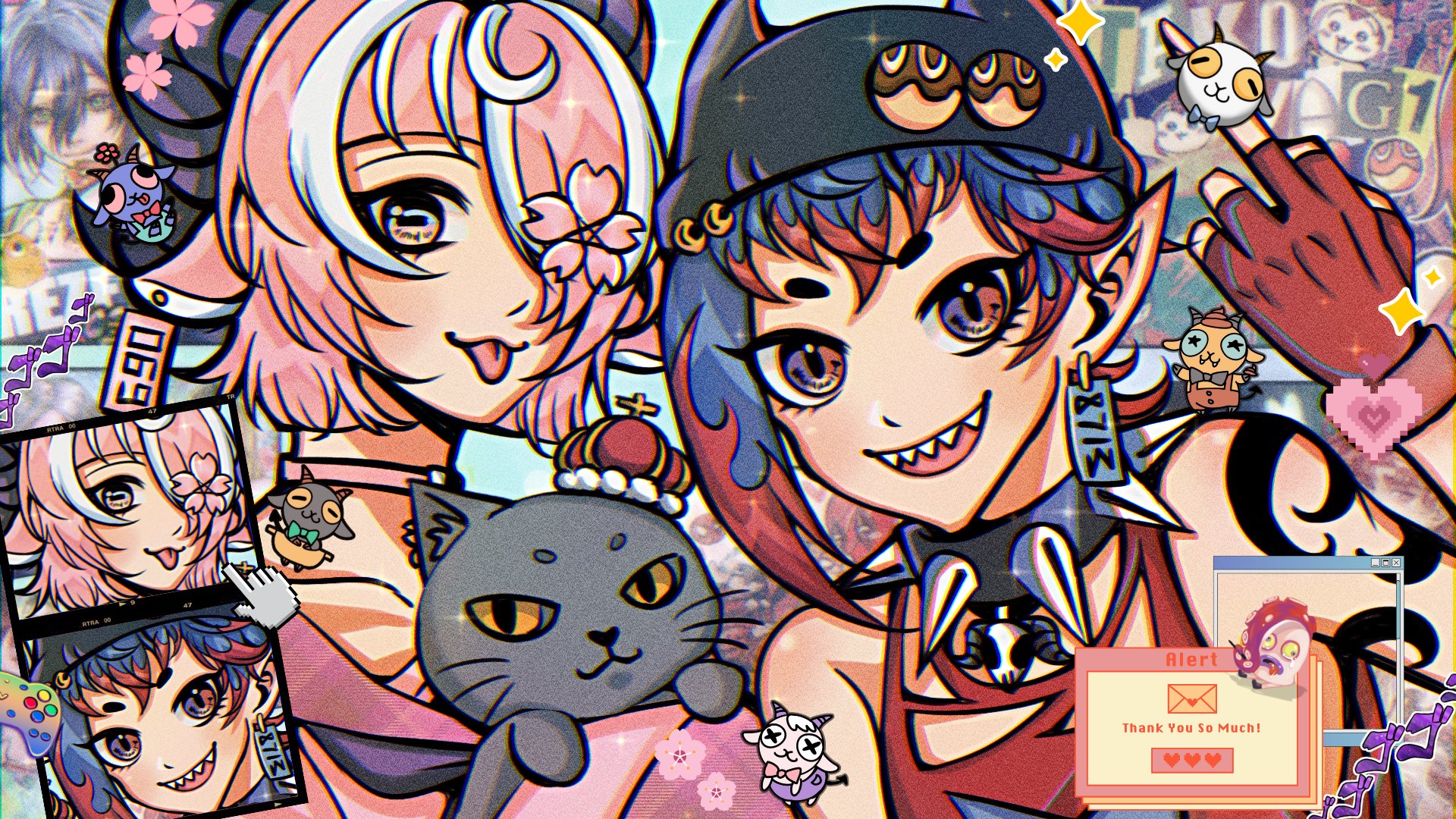 タコヤギ章魚燒 Offline Background