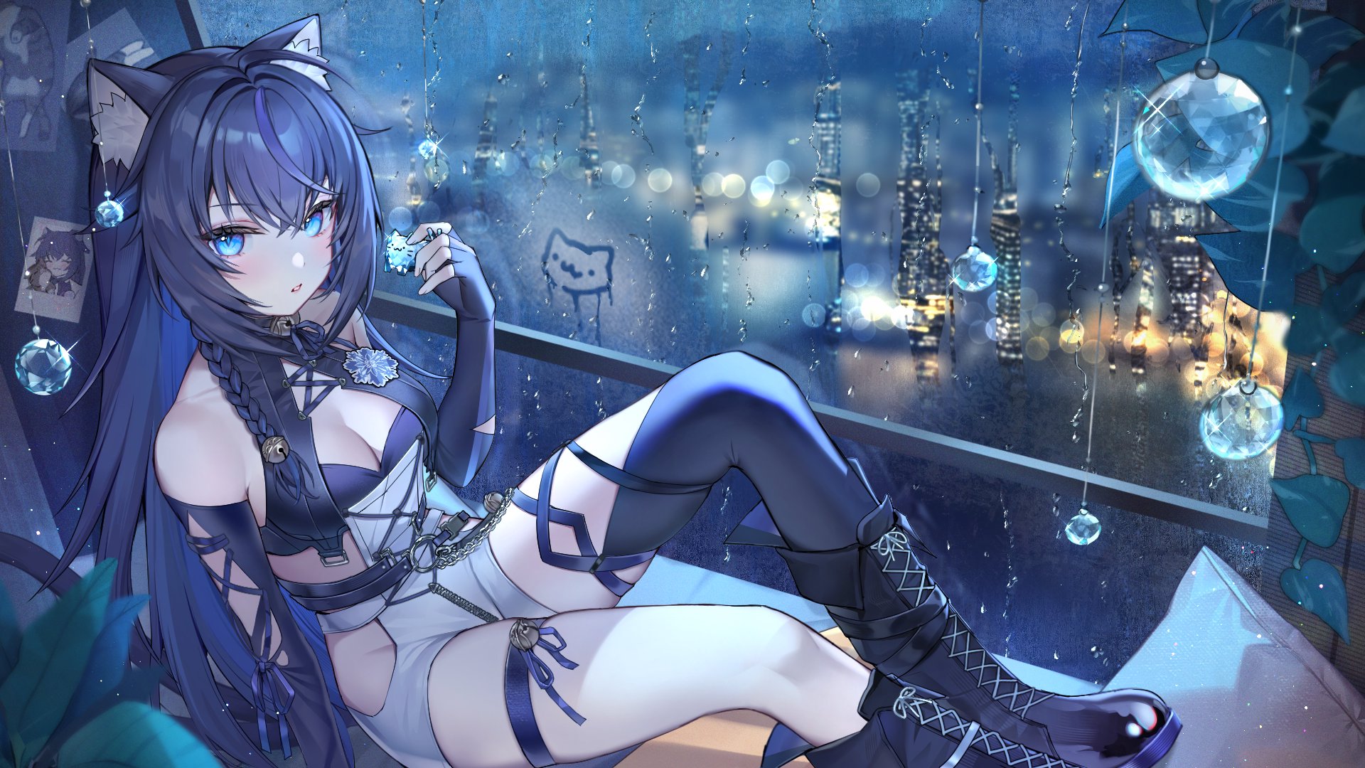 猫夜凜 Offline Background