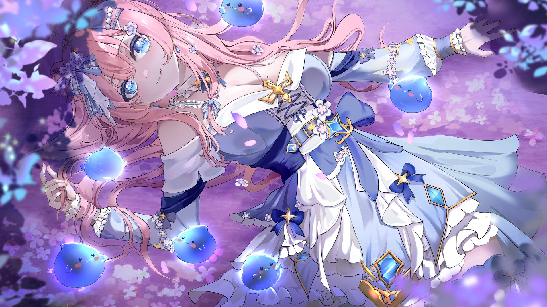 是花花捏 Offline Background